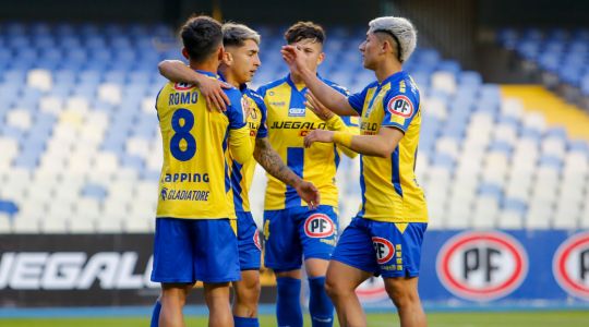 Firmes por el ascenso: la ilusión de la gran figura de U. de Concepción