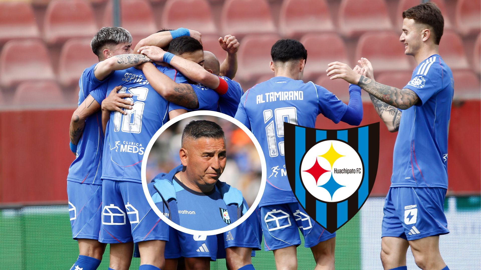 “Me equivoqué …”: la reflexión y advertencia a U. de Chile del DT de Huachipato Jaime García