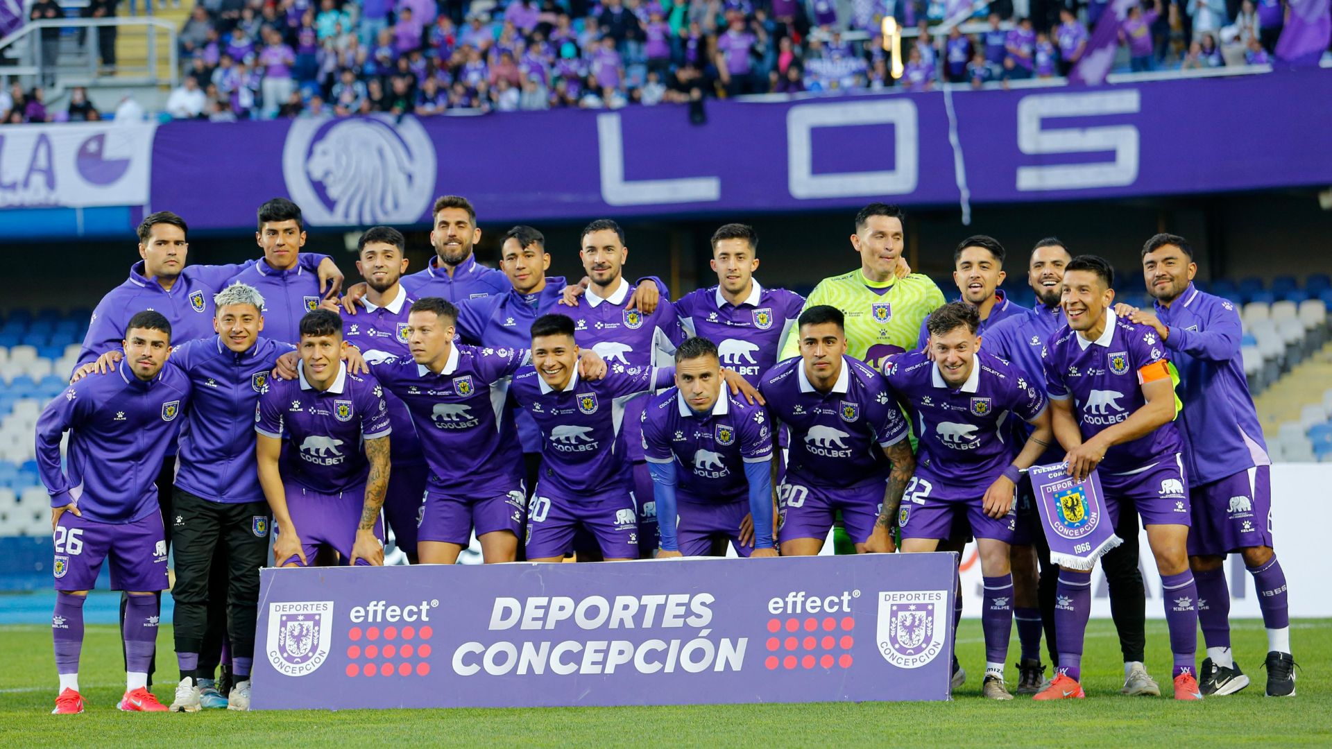 “Jugar en Deportes Concepción es como en Colo Colo o la “U” … es lo mismo”