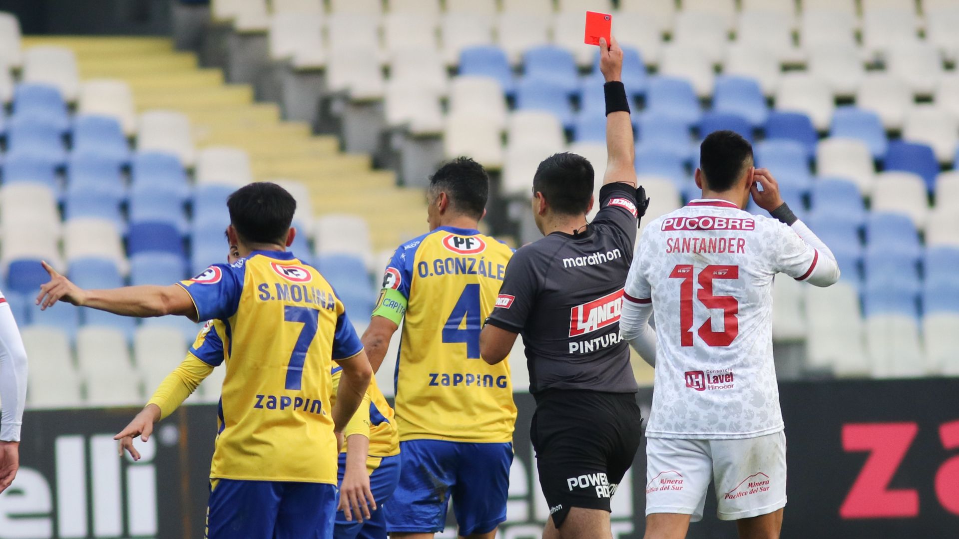 ¿Y si hay definición? Los jugadores de UdeC y Copiapó que están al borde de la suspensión