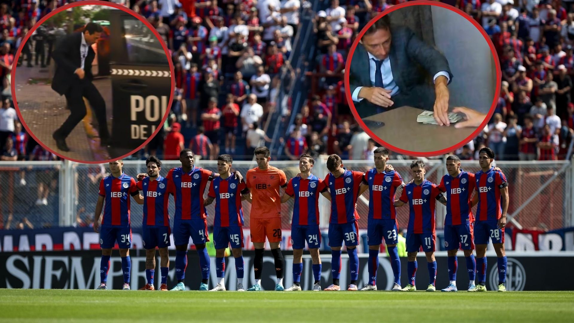¡En crisis! San Lorenzo enfrenta posible quiebra