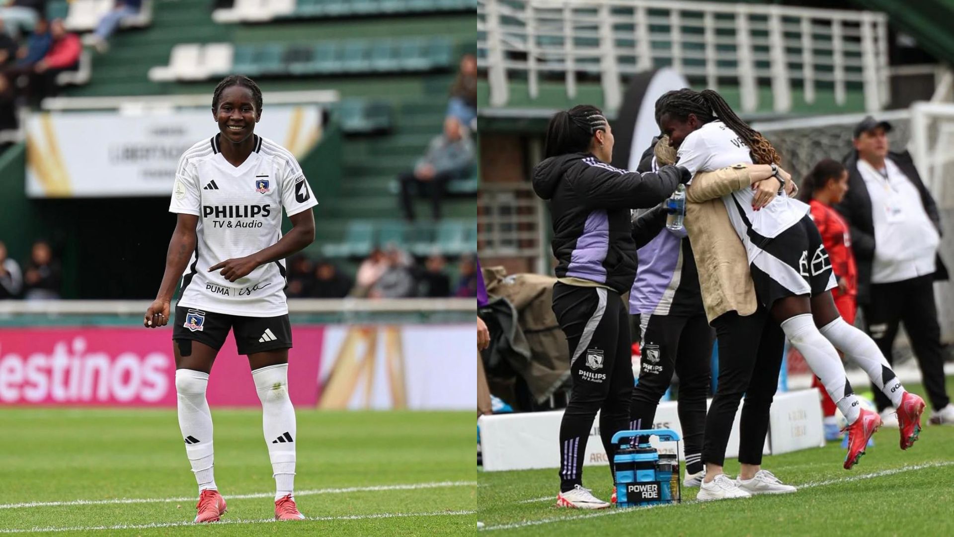 La historia de Mary Valencia: la heroína de Colo Colo en la Copa Libertadores