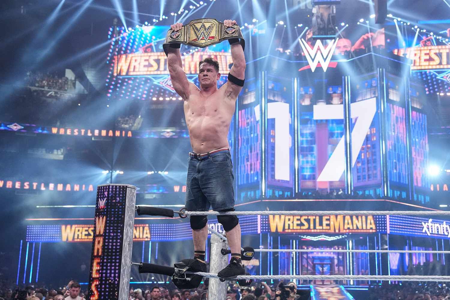 Se confirma la fecha de retiro de John Cena