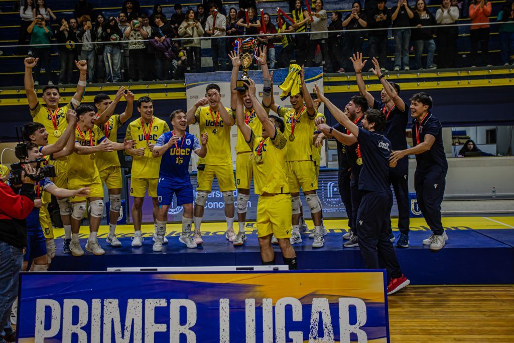 ¿Qué dejó el Campeonato Universitario de vóleibol realizado en Concepción?