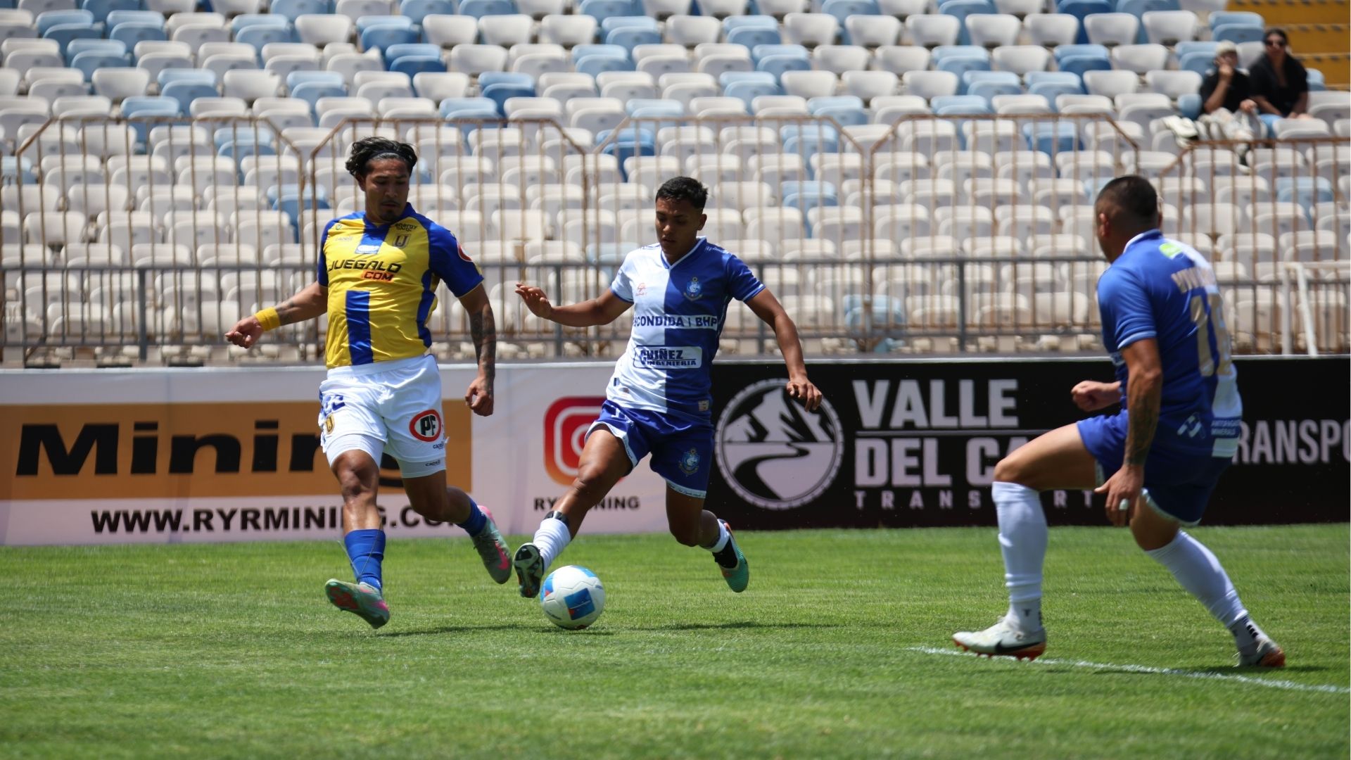 Universidad de Concepción no pudo romper la maldición en Antofagasta y cayó en la Liga de Ascenso