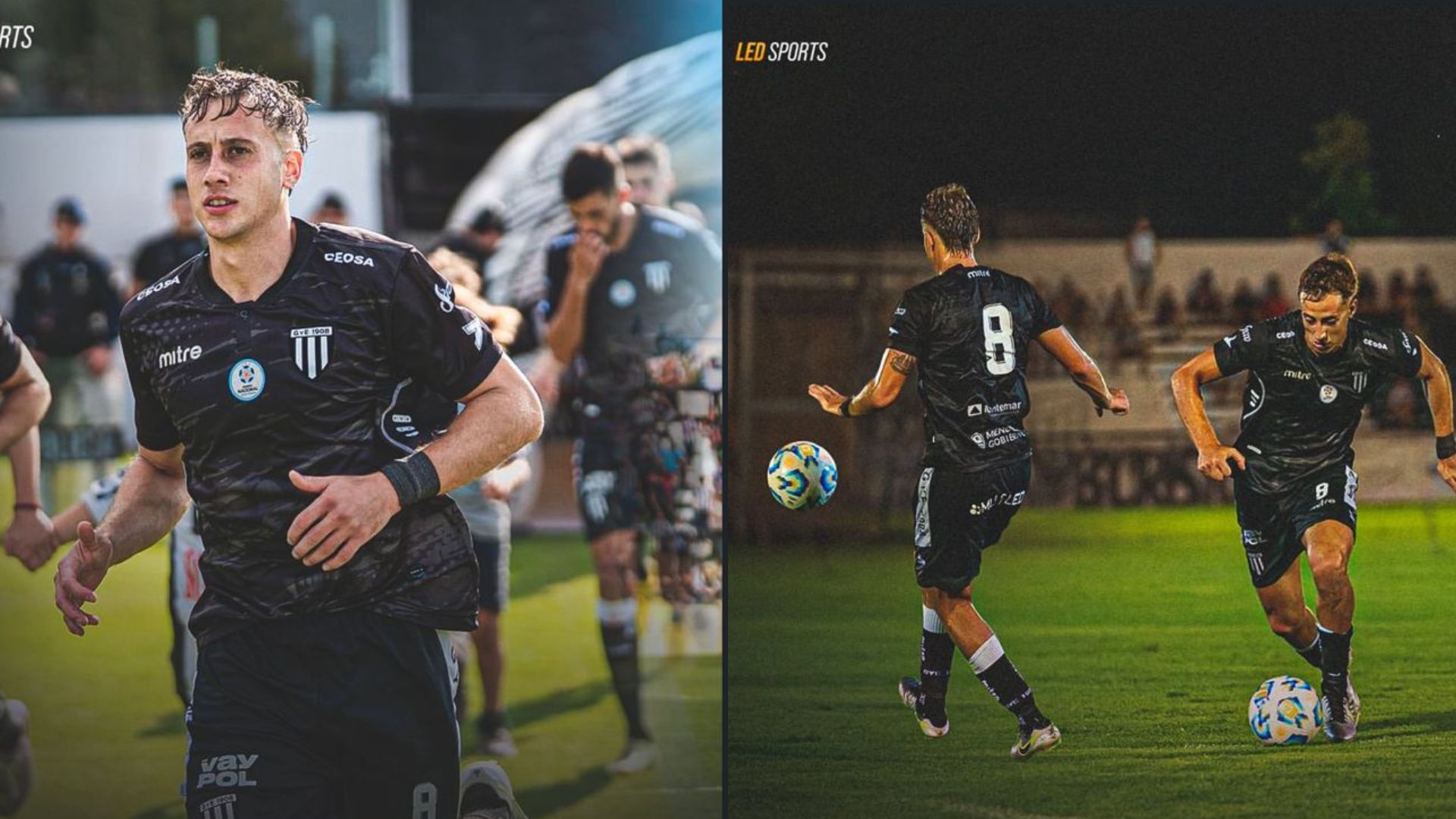 El “chileno” que logró el ascenso con Gimnasia y Esgrima de Mendoza en Argentina