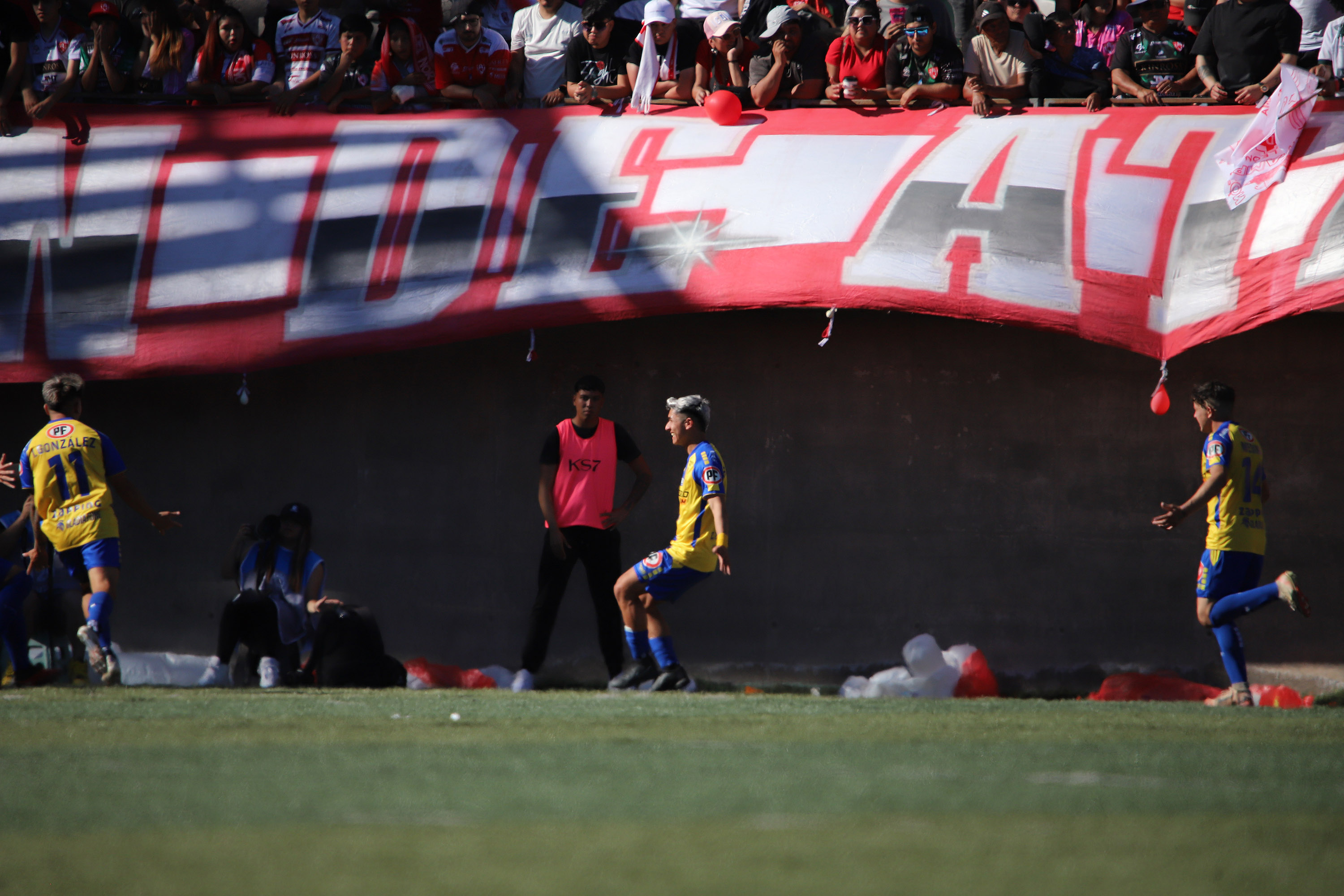 Universidad de Concepción dio clase de fútbol en Copiapó y es el campeón de la Liga de Ascenso