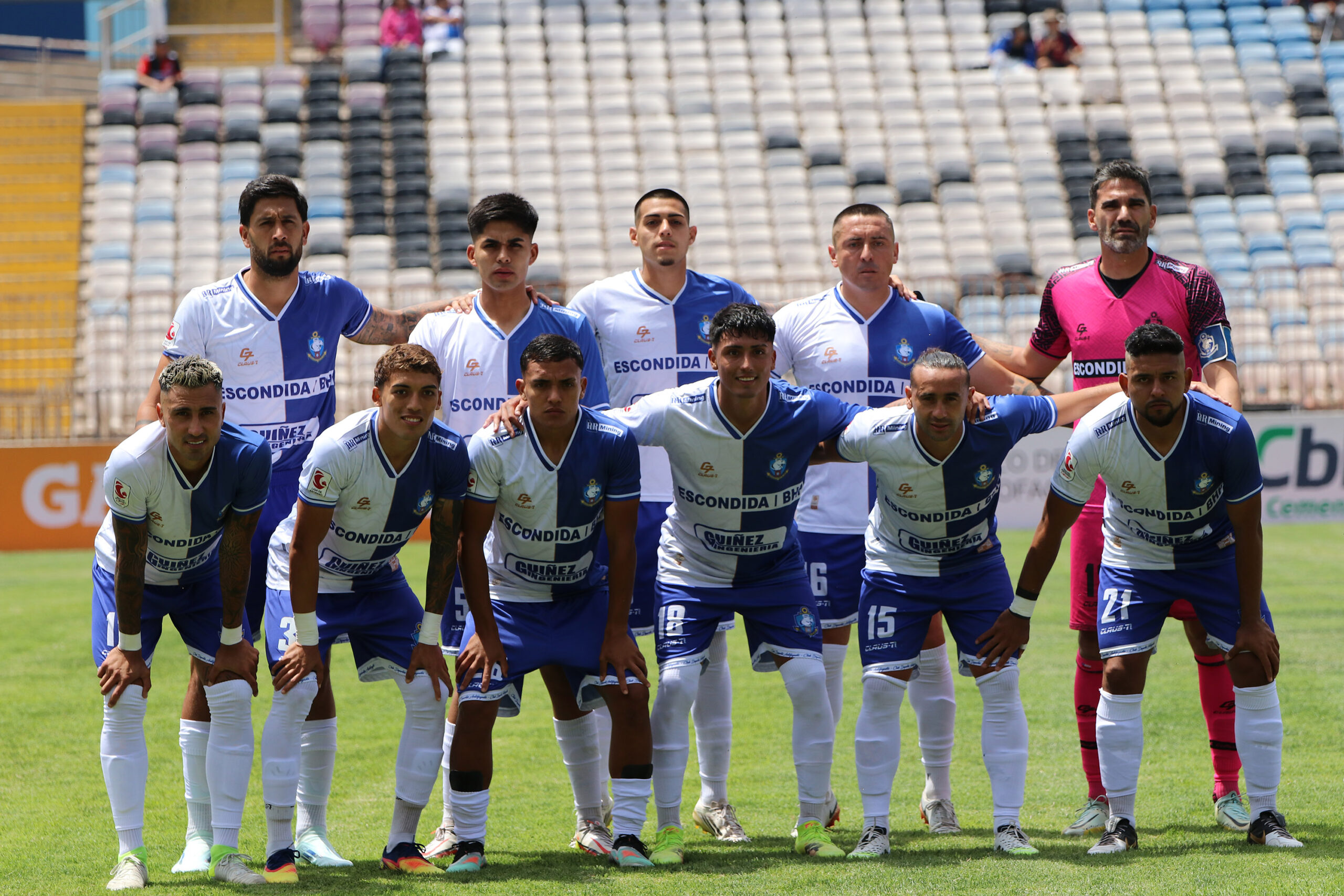El extremo aforo reducido que tendrá Antofagasta ante Deportes Concepción en el Estadio Calvo y Bascuñan