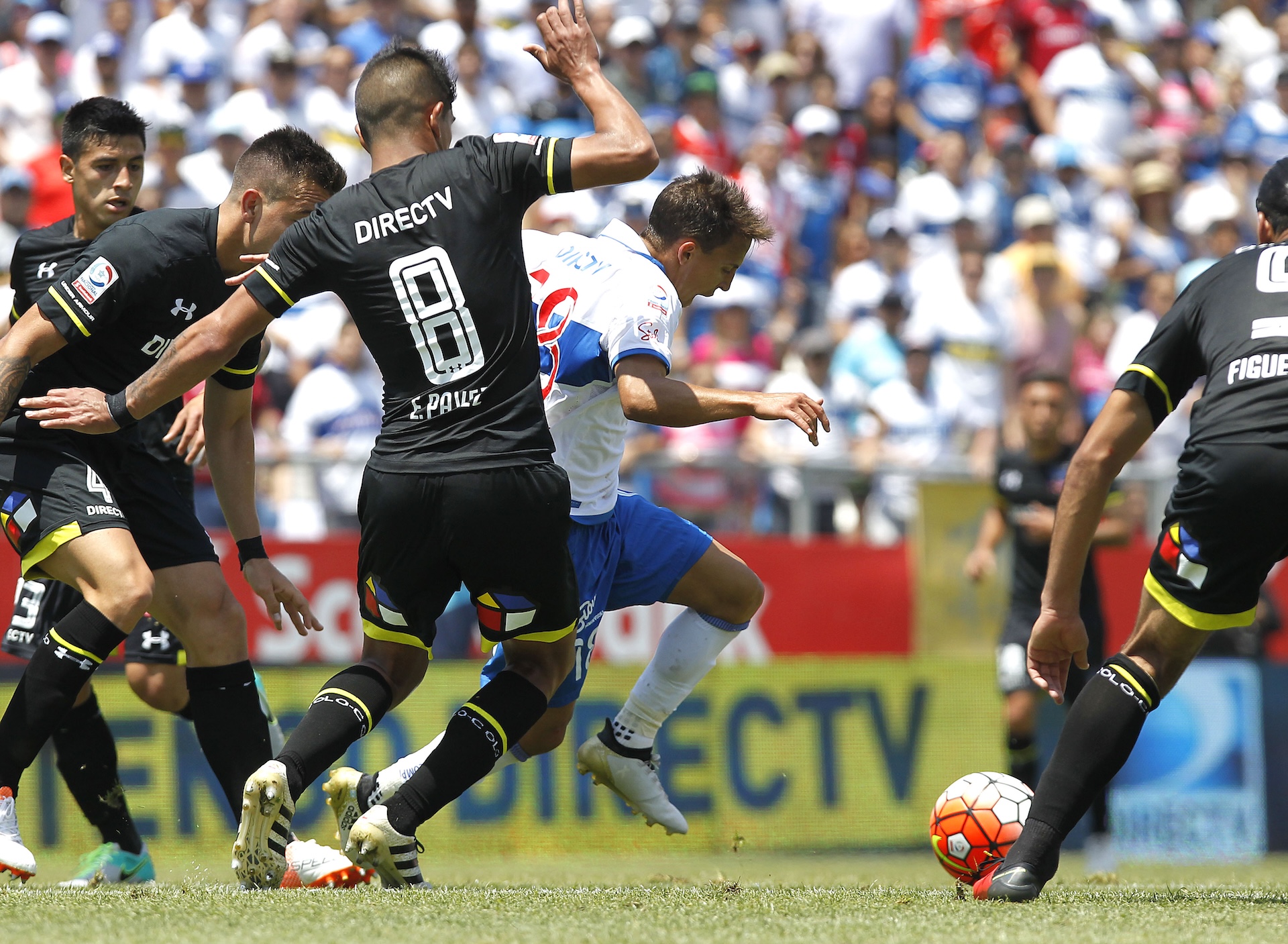 Universidad Católica sondea a crack identificado con Colo Colo para fichar en mercado de pases