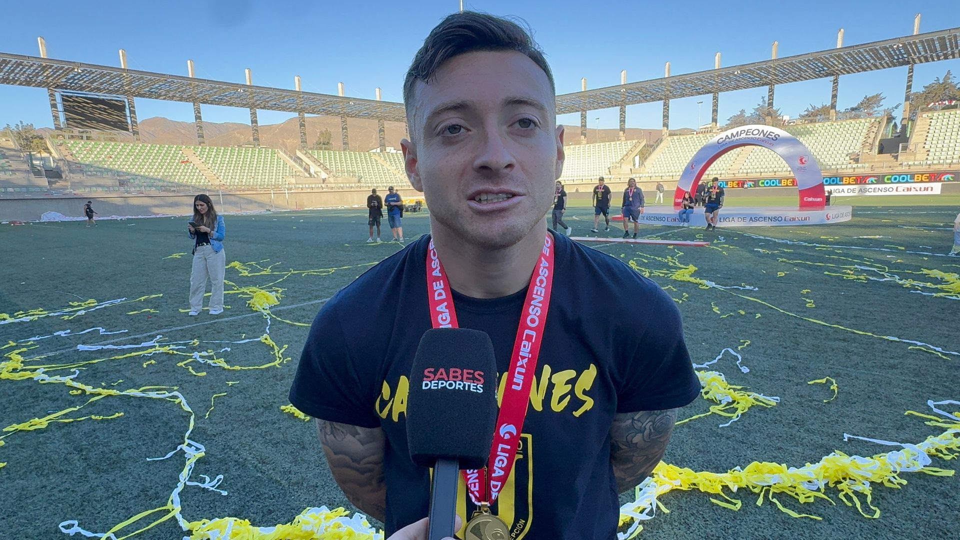 Yerco Oyanedel: el silencioso hombre récord del campeón Universidad de Concepción
