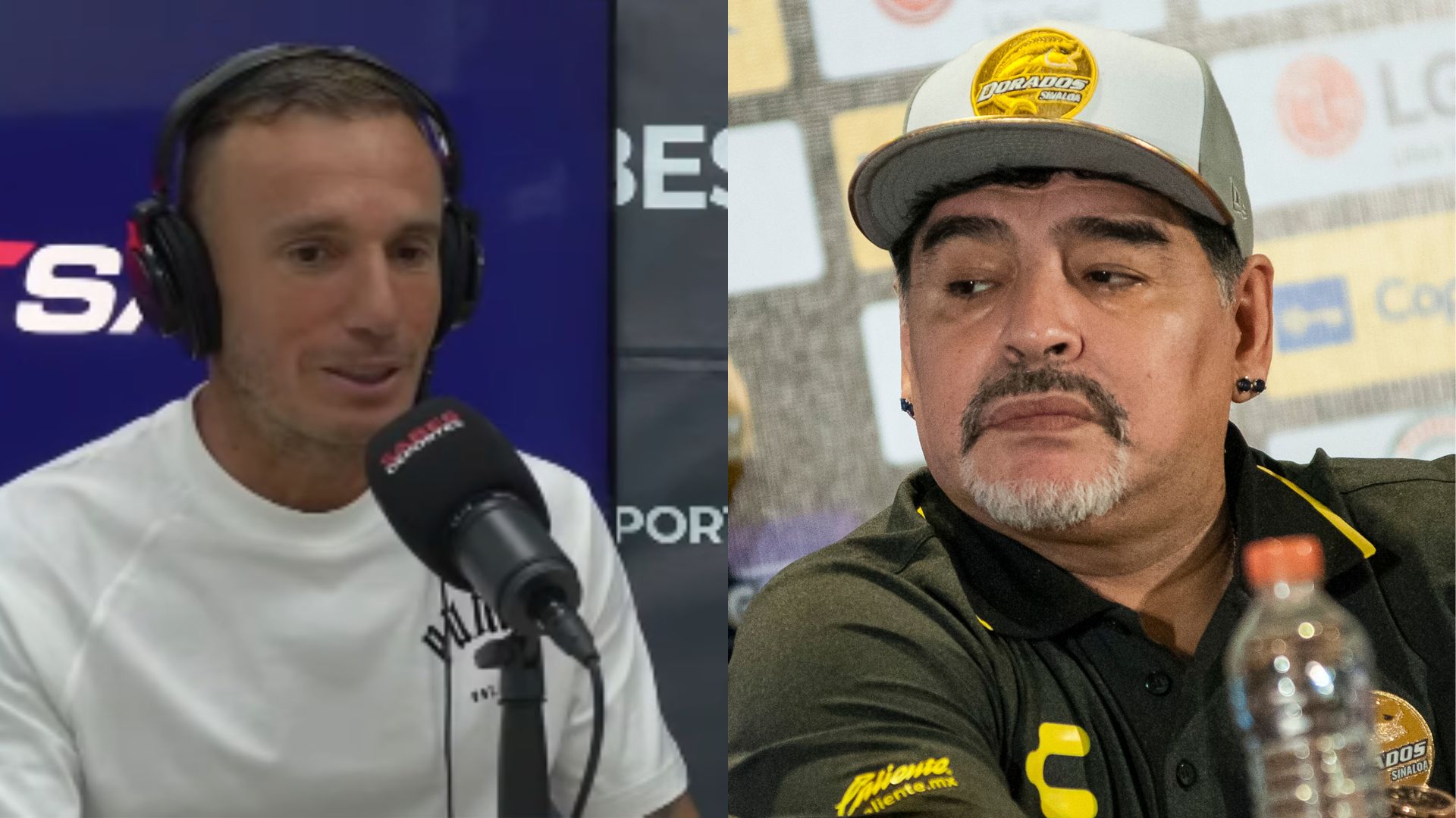 “Un par de palabritas …”: el día en que Cristian Campestrini increpó e insultó a Diego Maradona