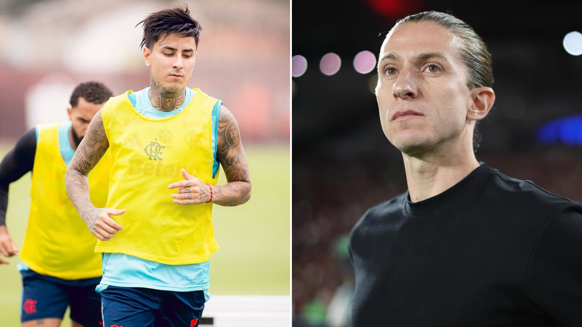 Filipe Luís rompió el silencio tras la ausencia de Erick Pulgar en la Roja