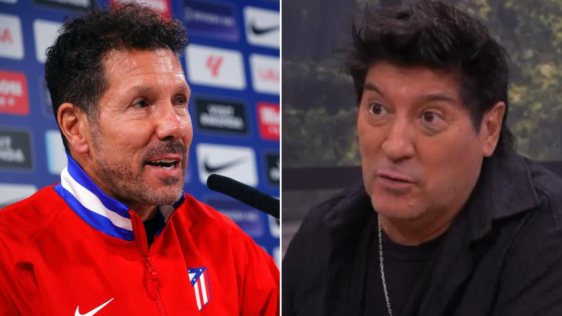 “Se veía que nunca iba a ser entrenador”: Diego “Cholo” Simeone le entró con pierna en ristre a Iván Zamorano