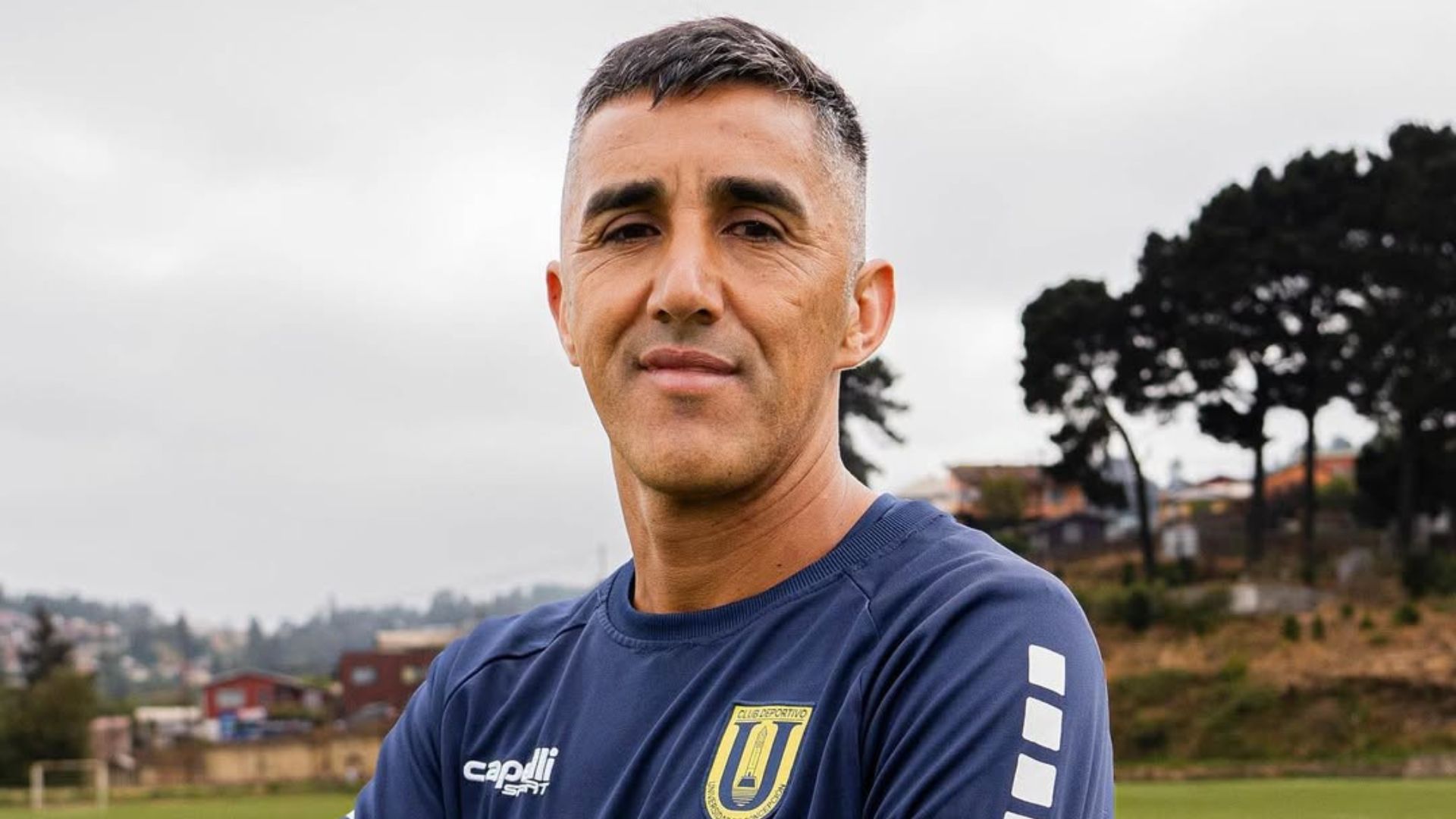 La emoción de Osvaldo “Rocky” González tras proclamarse campeón con la Universidad de Concepción
