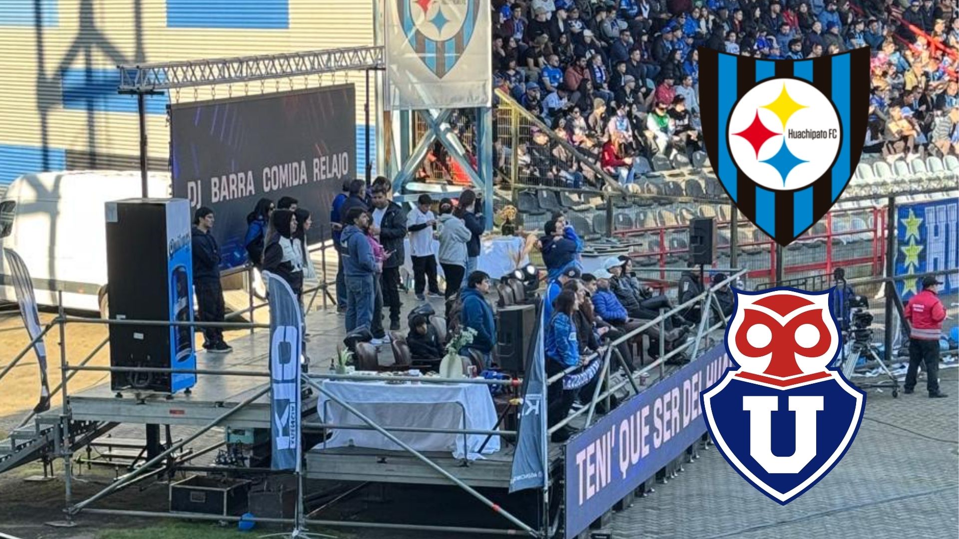 Nunca fue autorizada: Huachipato no podrá utilizar la tribuna VIP ante Universidad de Chile