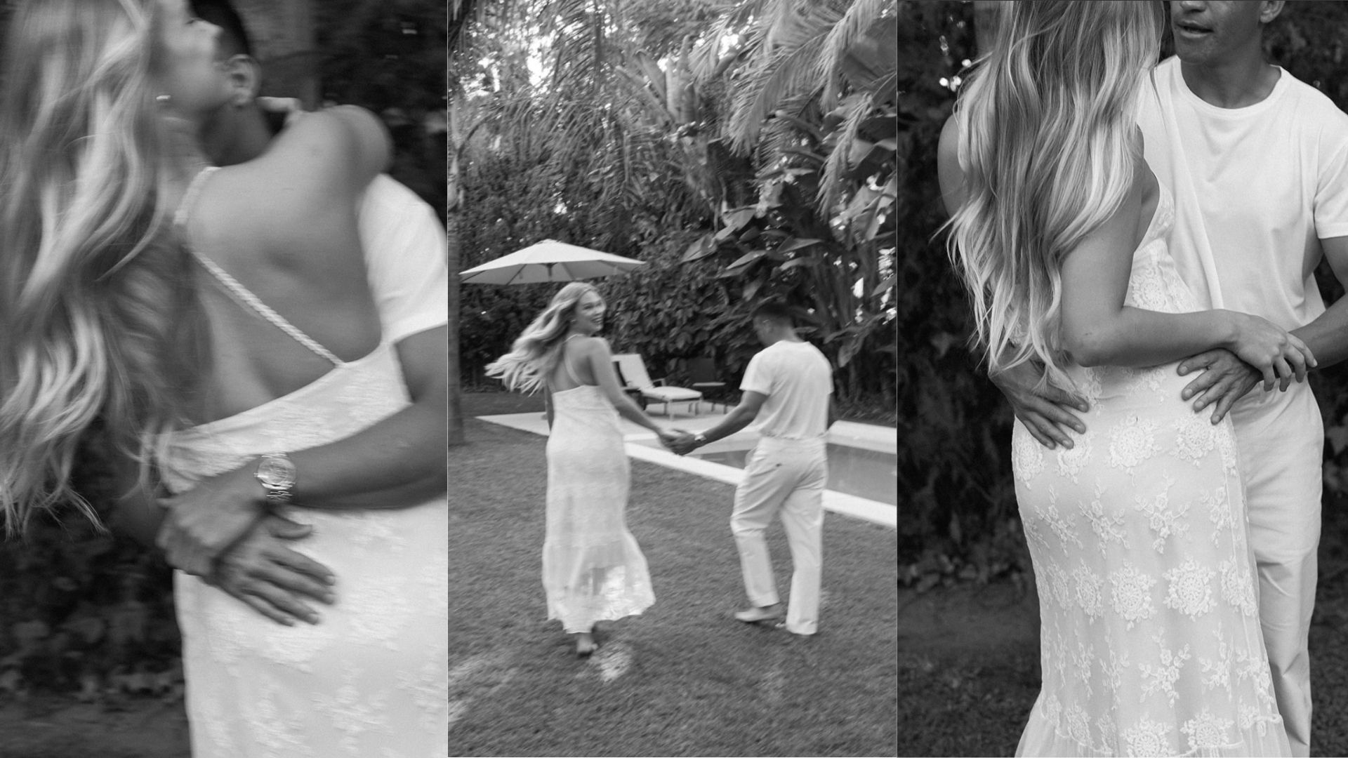 Las emotivas fotos que Alexandra Litvinova compartió de su embarazo con Alexis Sánchez