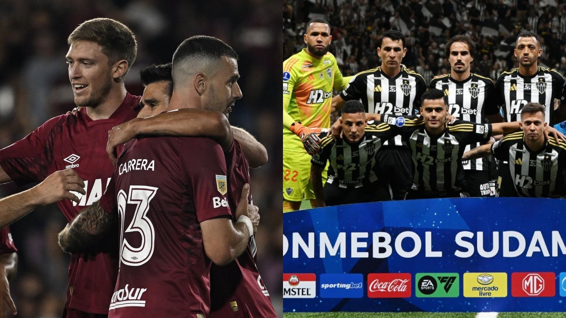 Lanús vs Atlético Mineiro: dónde, cuándo y cómo ver la final de la Copa Sudamericana
