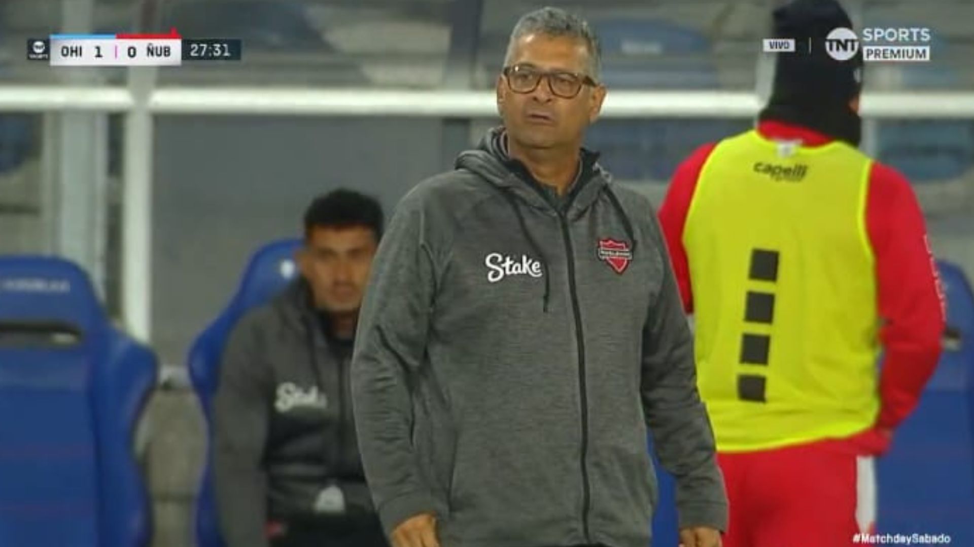 Ronald Fuentes vivió su día de furia y estalló contra Piero Maza