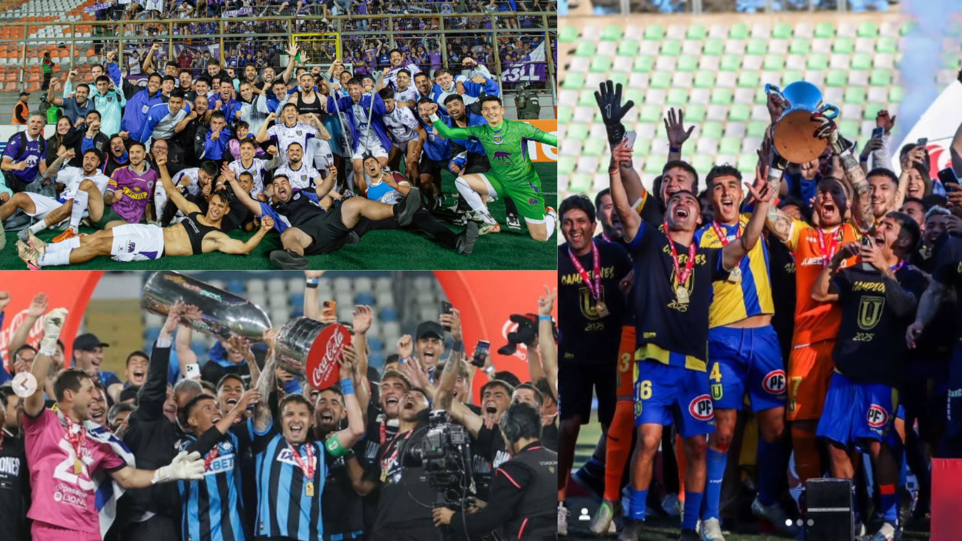 Histórico 2025 para el Biobío: el gran año futbolístico de la región