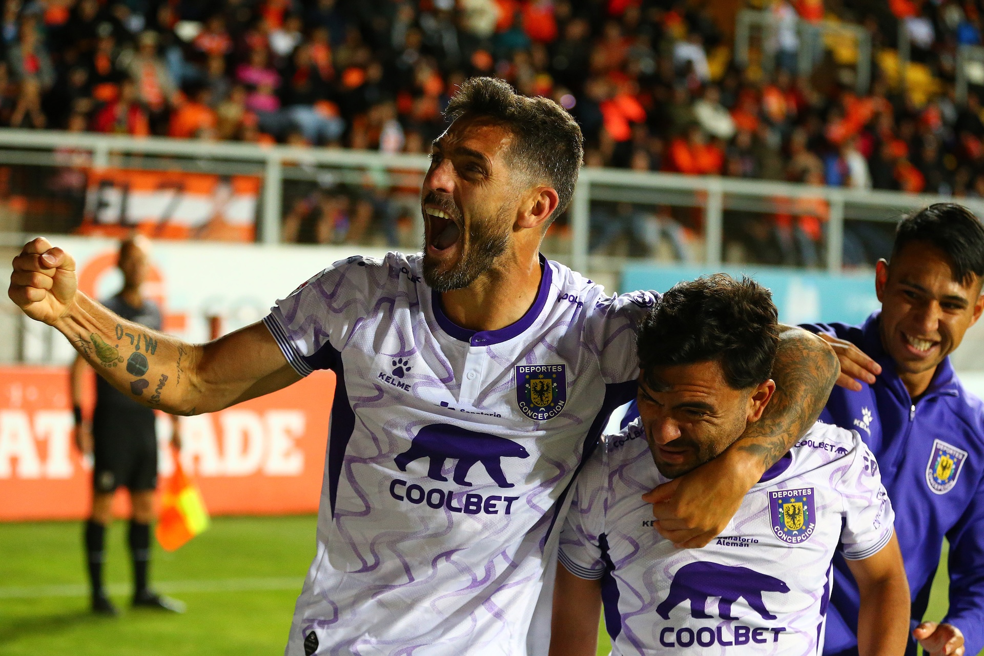¿Festejo en grande? El poderoso rival que tiene en carpeta Deportes Concepción para la Noche Lila 2026