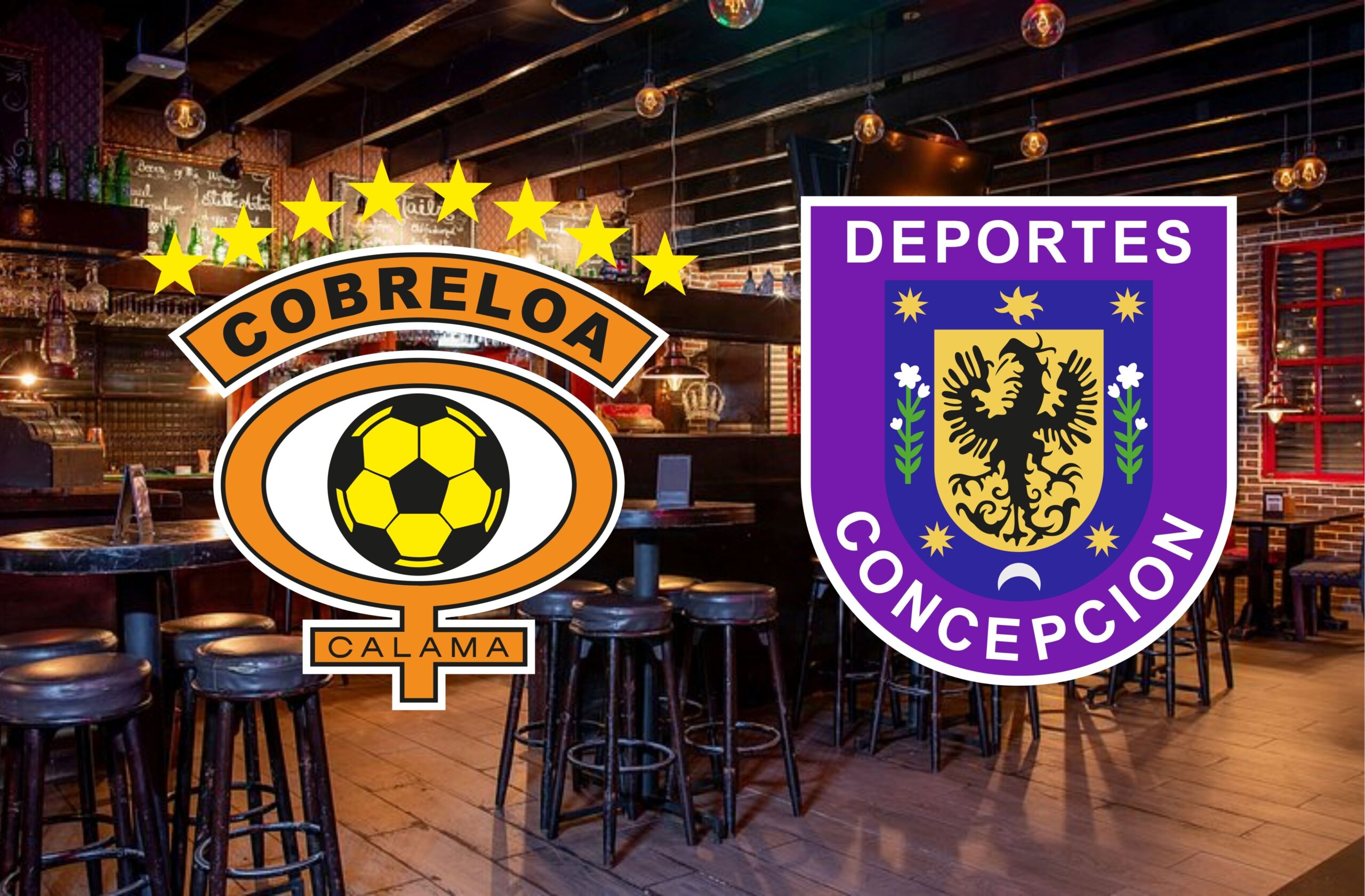 Conoce aquí los pubs y locales penquistas que transmitirán la final del Ascenso entre Deportes Concepción y Cobreloa