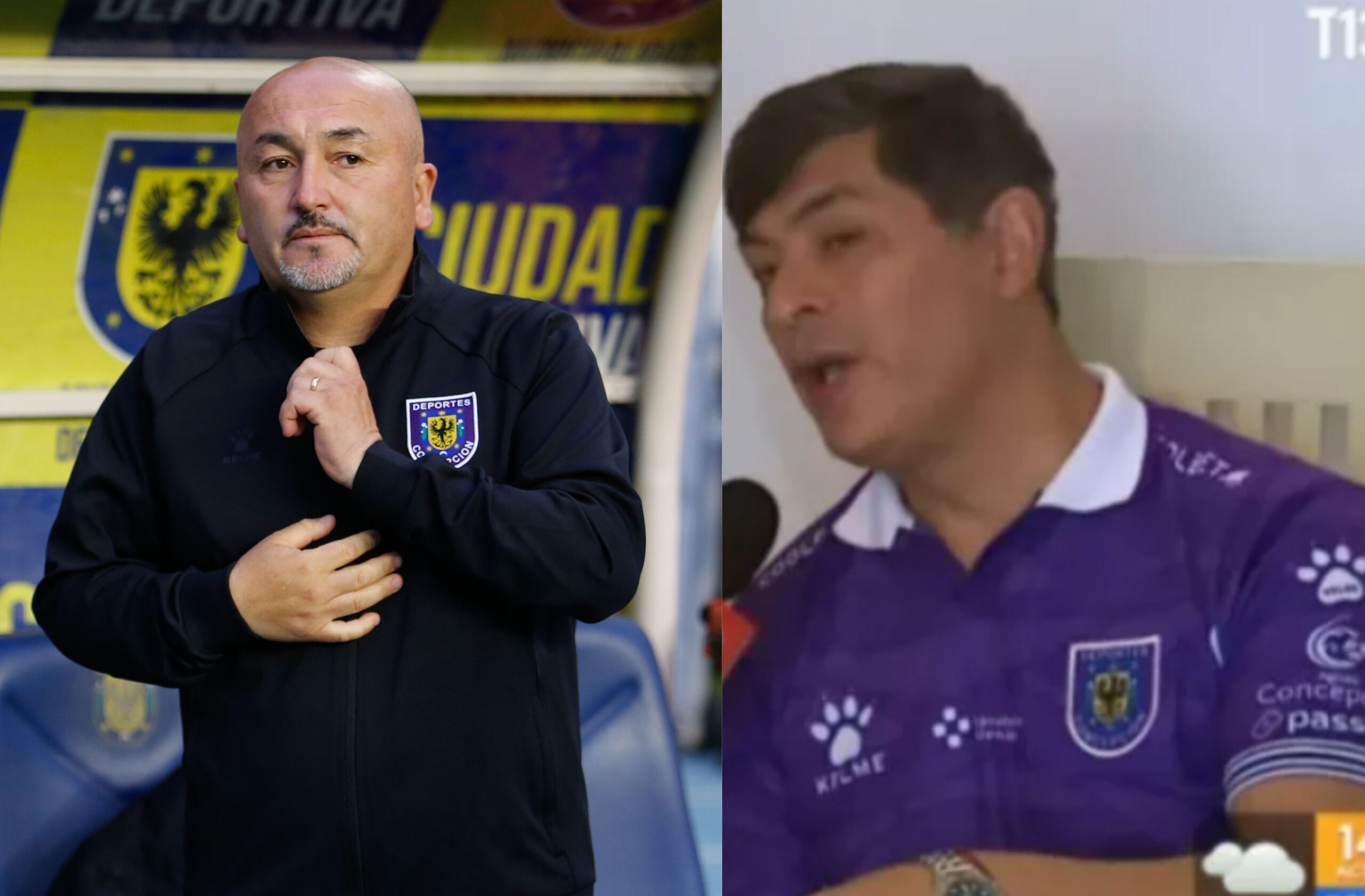Patricio Almendra le mandó un mensaje a Franco Parisi tras ocupar la camiseta de Deportes Concepción