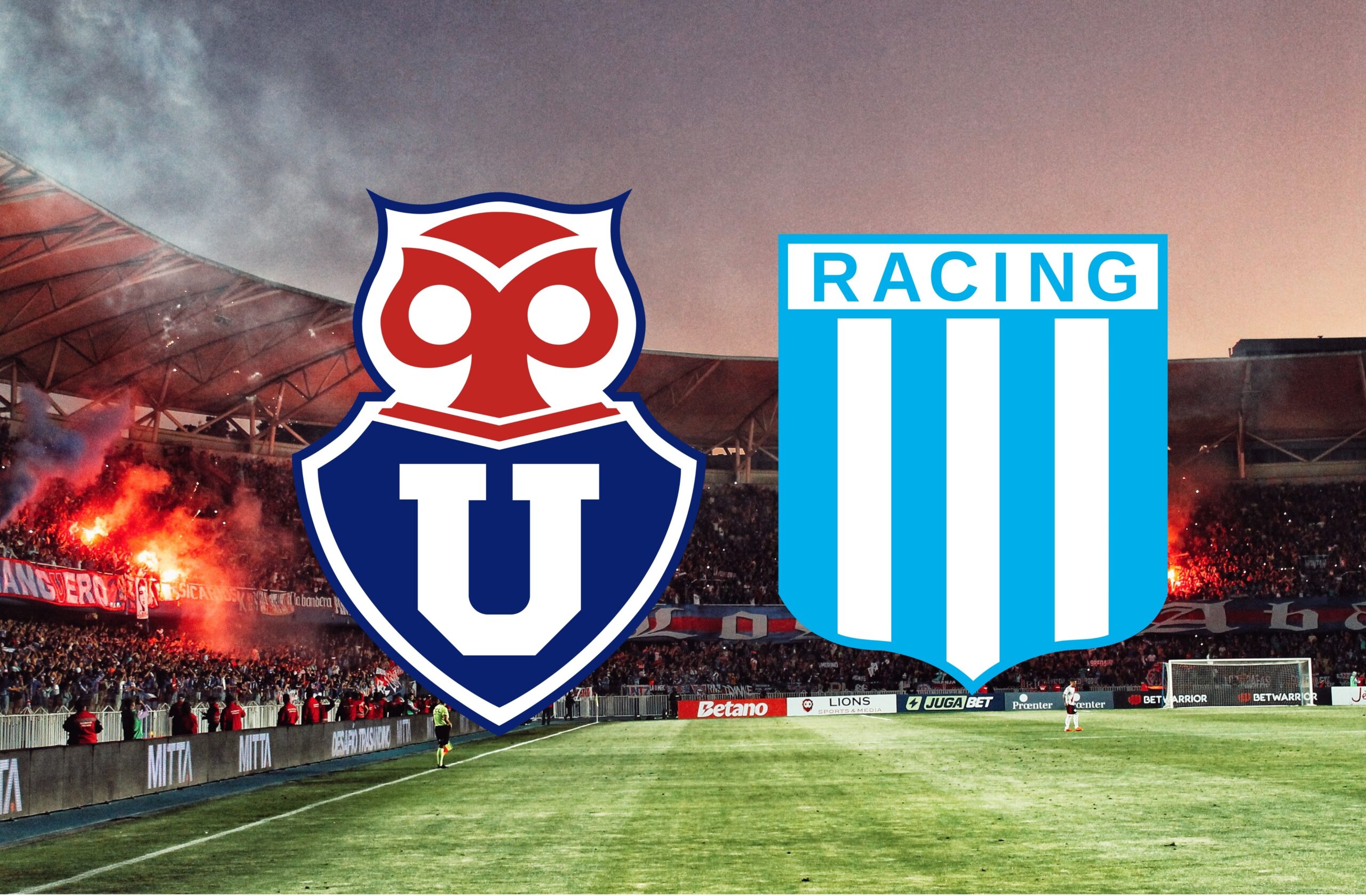 Universidad de Chile enfrentaría a Racing de Avellaneda en enero en el Ester Roa Rebolledo de Concepción