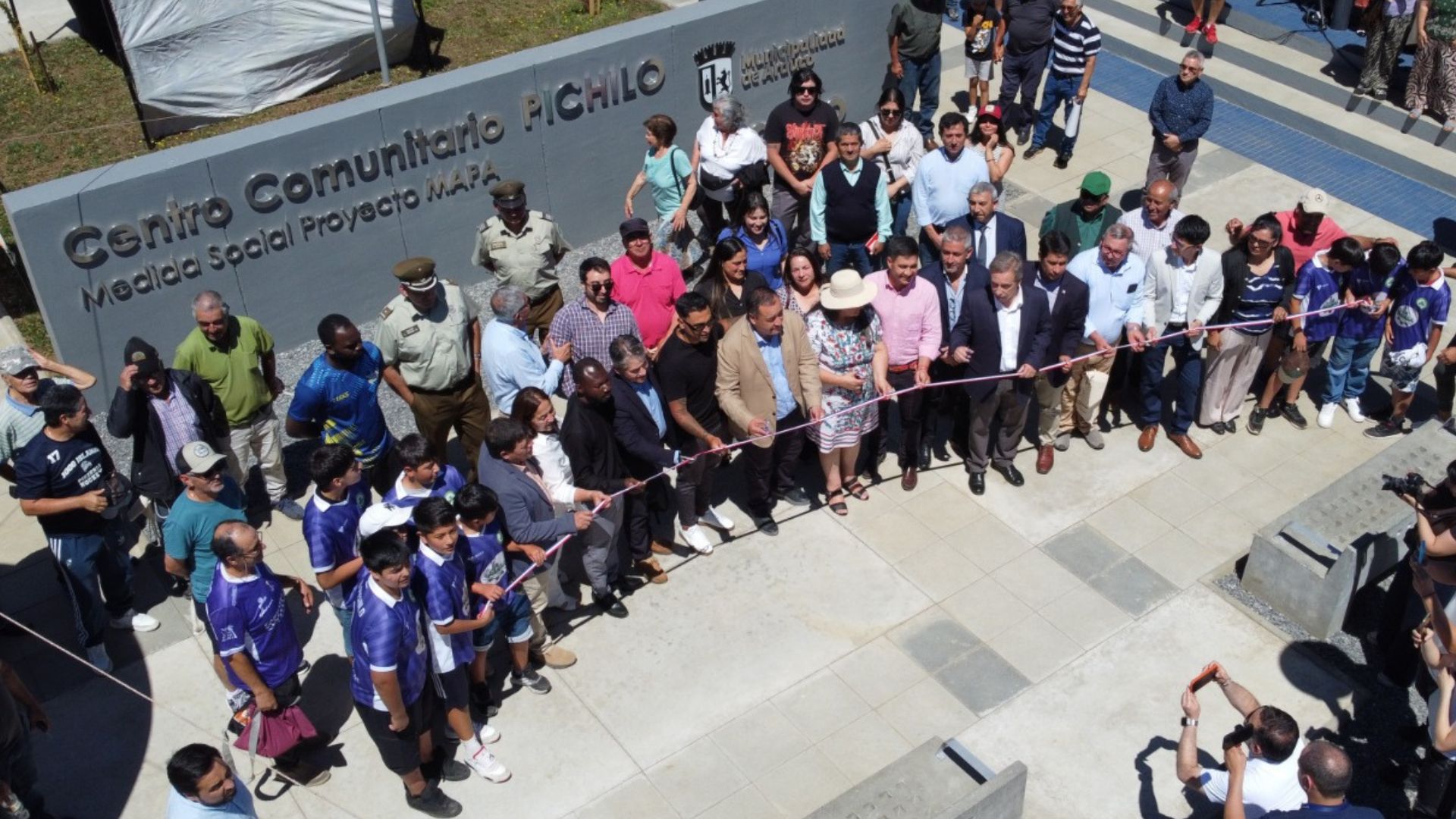 Nuevo Centro Comunitario en Pichilo fortalece la infraestructura social de la comuna de Arauco