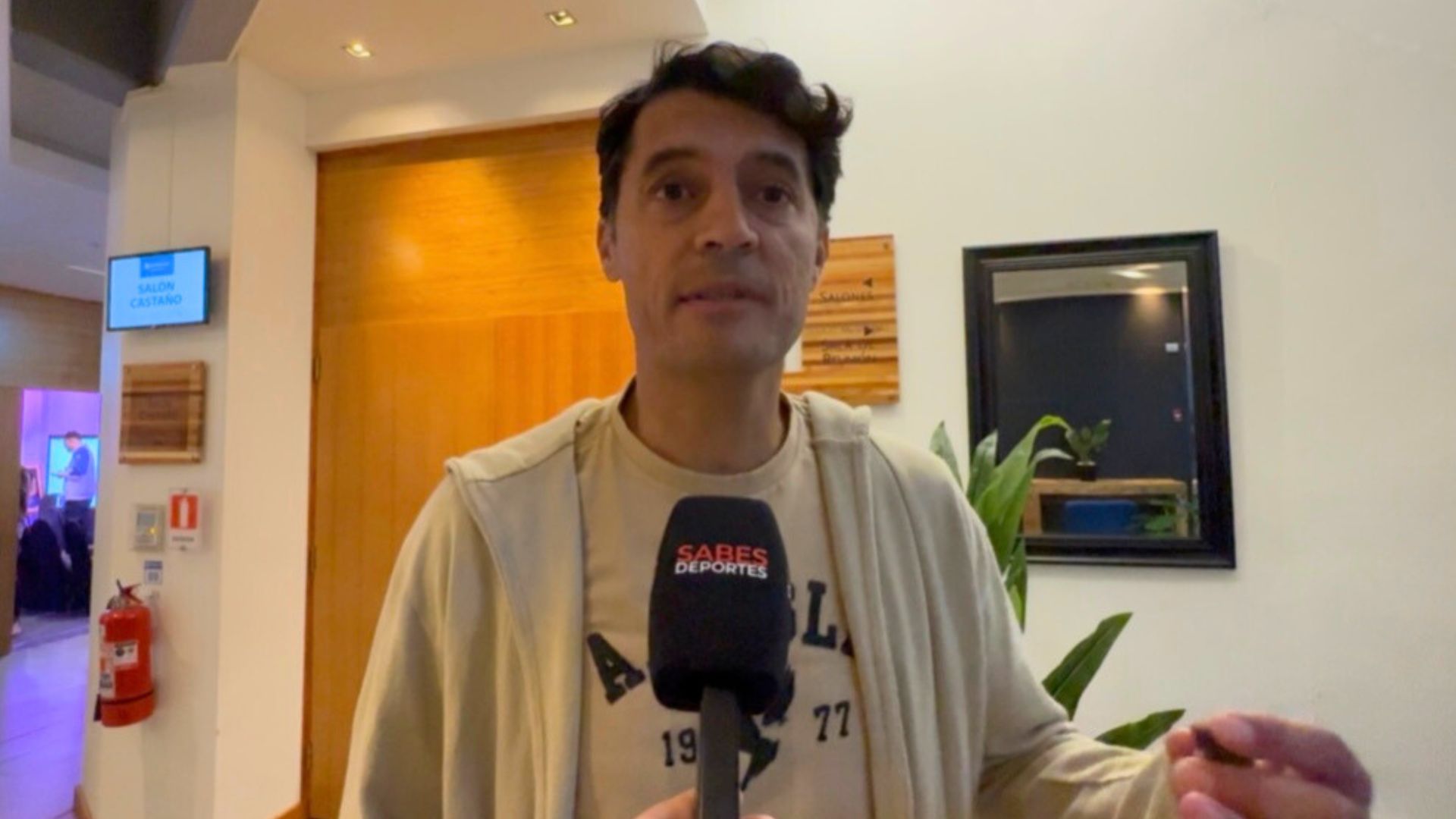 Marcos González: “Deportes Concepción es muy parecido a los grandes del país”