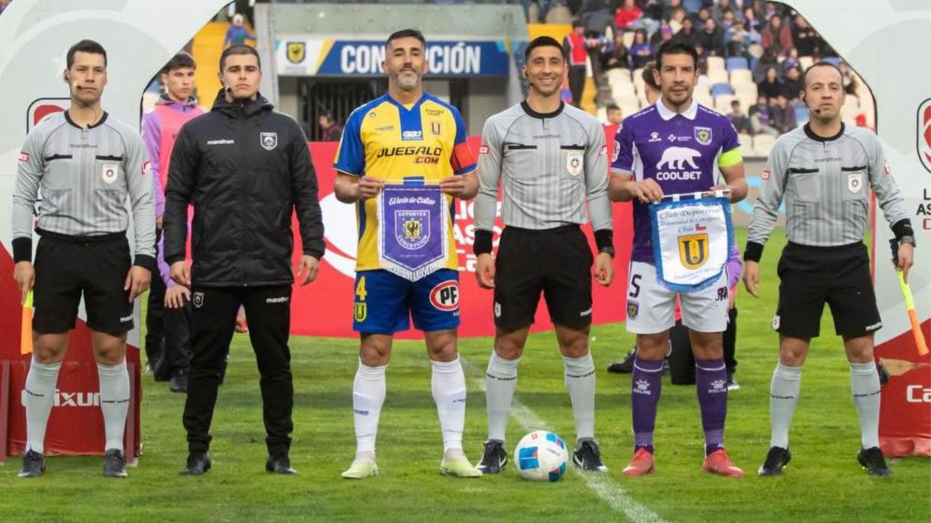 El intenso mercado de pases de Deportes Concepción y Universidad de Concepción
