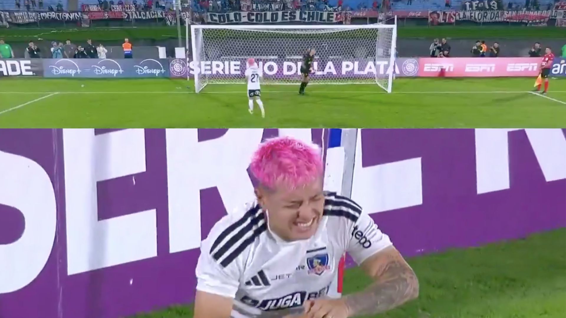 ¿El peor de la historia?: Cristian Zavala y Colo Colo dan la vuelta al mundo