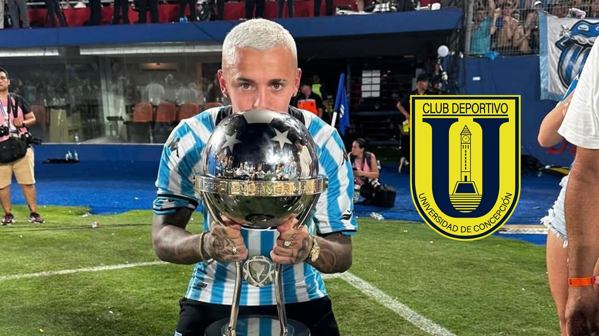 U. de Conce se refuerza con un campeón de Copa Sudamericana