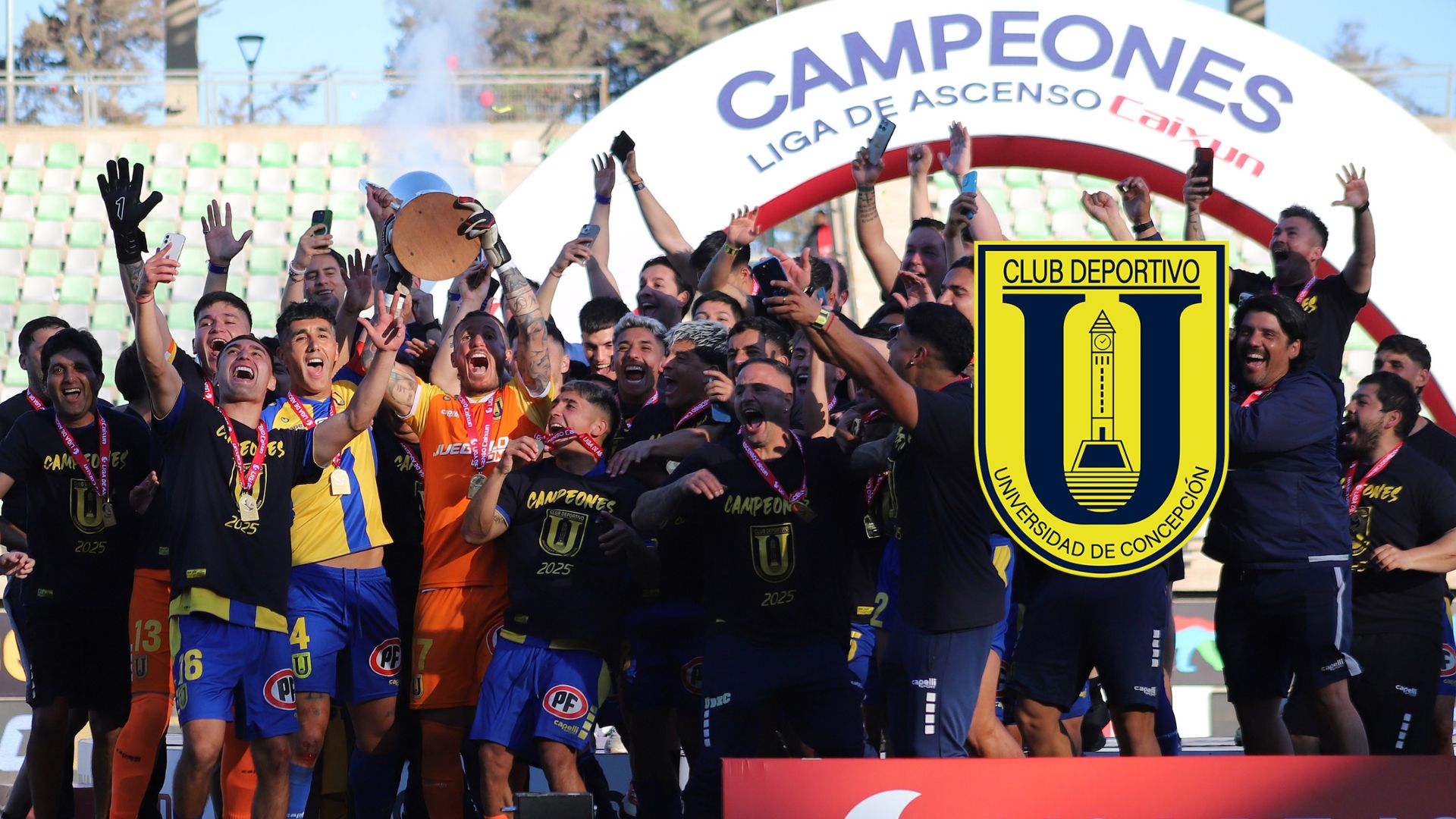 “¡Gracias y éxito!” U. de Conce se despide de uno de los jugadores que logró el ascenso a Primera