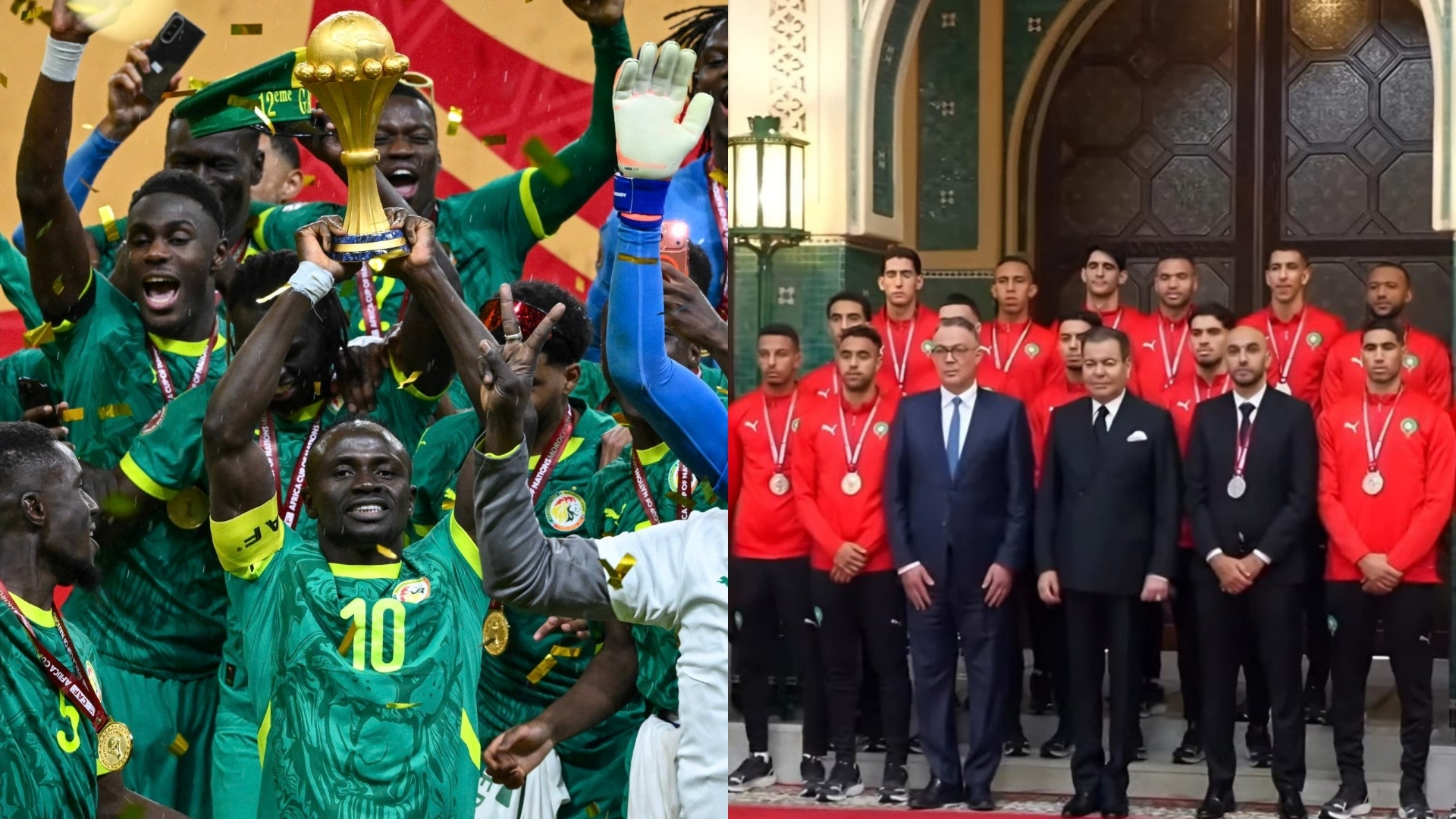 Marruecos denunciará a Senegal por el retiro en la final de la Copa Africana