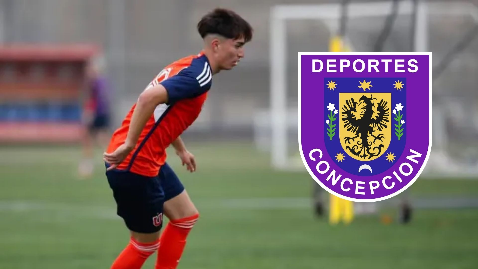 Jugador de Deportes Concepción perdió su domicilio en los incendios de la región del Biobío