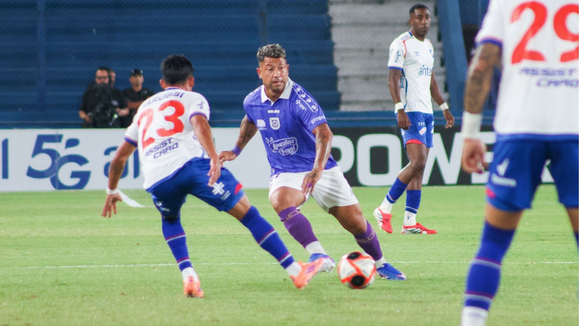 Deportes Concepción no se achicó ante Nacional pese a la caída para cerrar la Serie Rio de la Plata