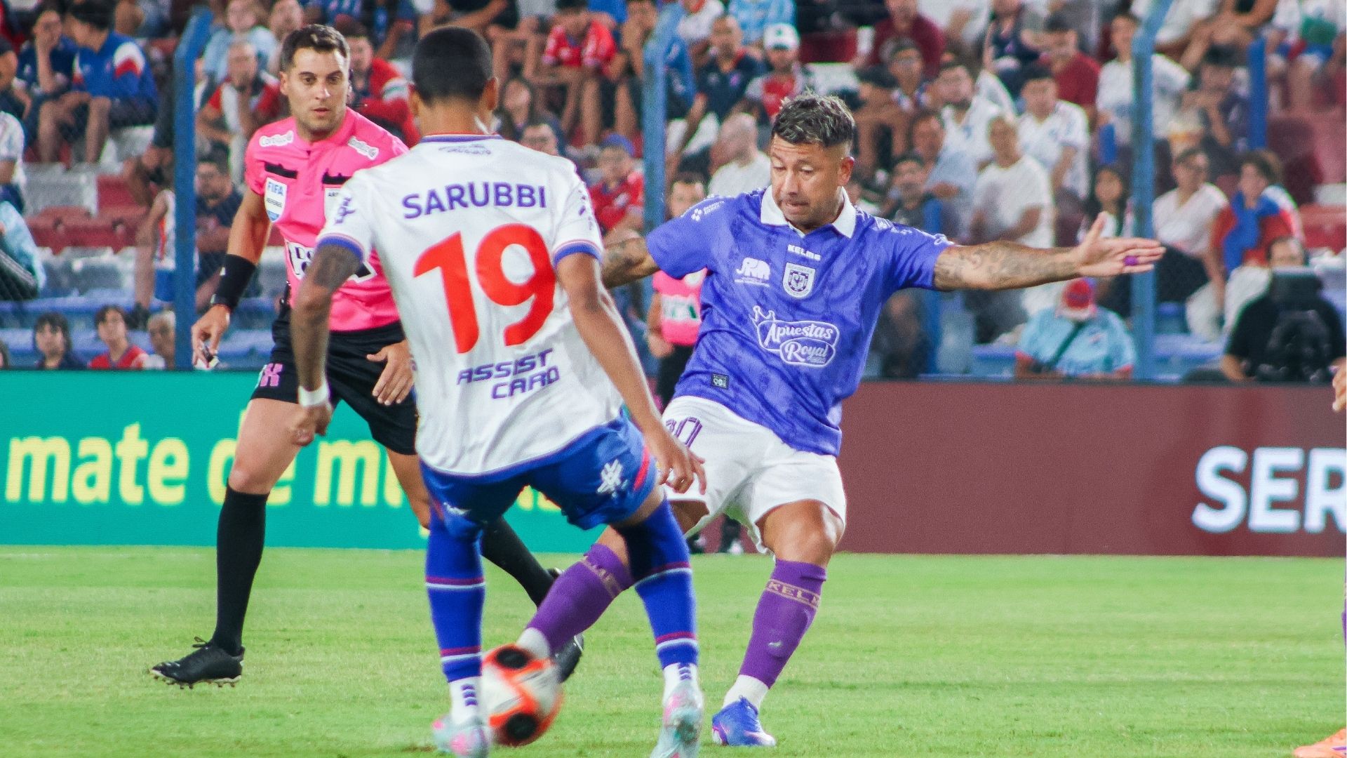 Leonardo Valencia apunta en alto con Deportes Concepción tras la Serie Rio de la Plata