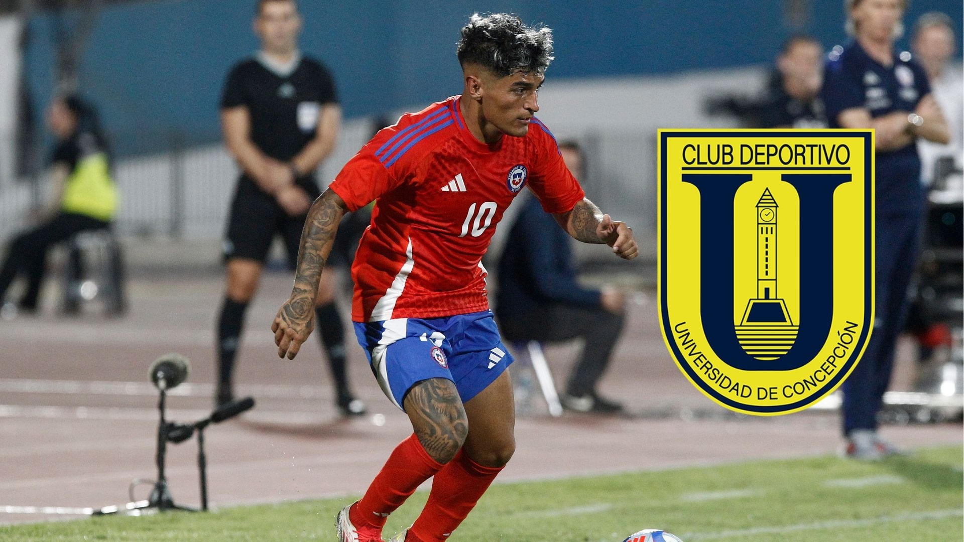 Universidad de Concepción oficializó a Ariel Uribe para la temporada 2026