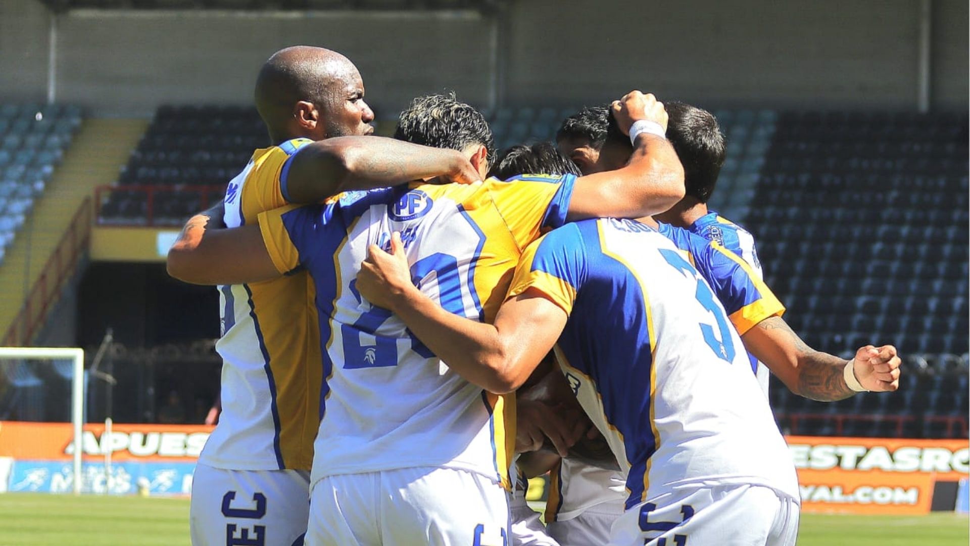Universidad de Concepción volvió a lo grande a la Liga de Primera y le quitó el invicto a Coquimbo Unido