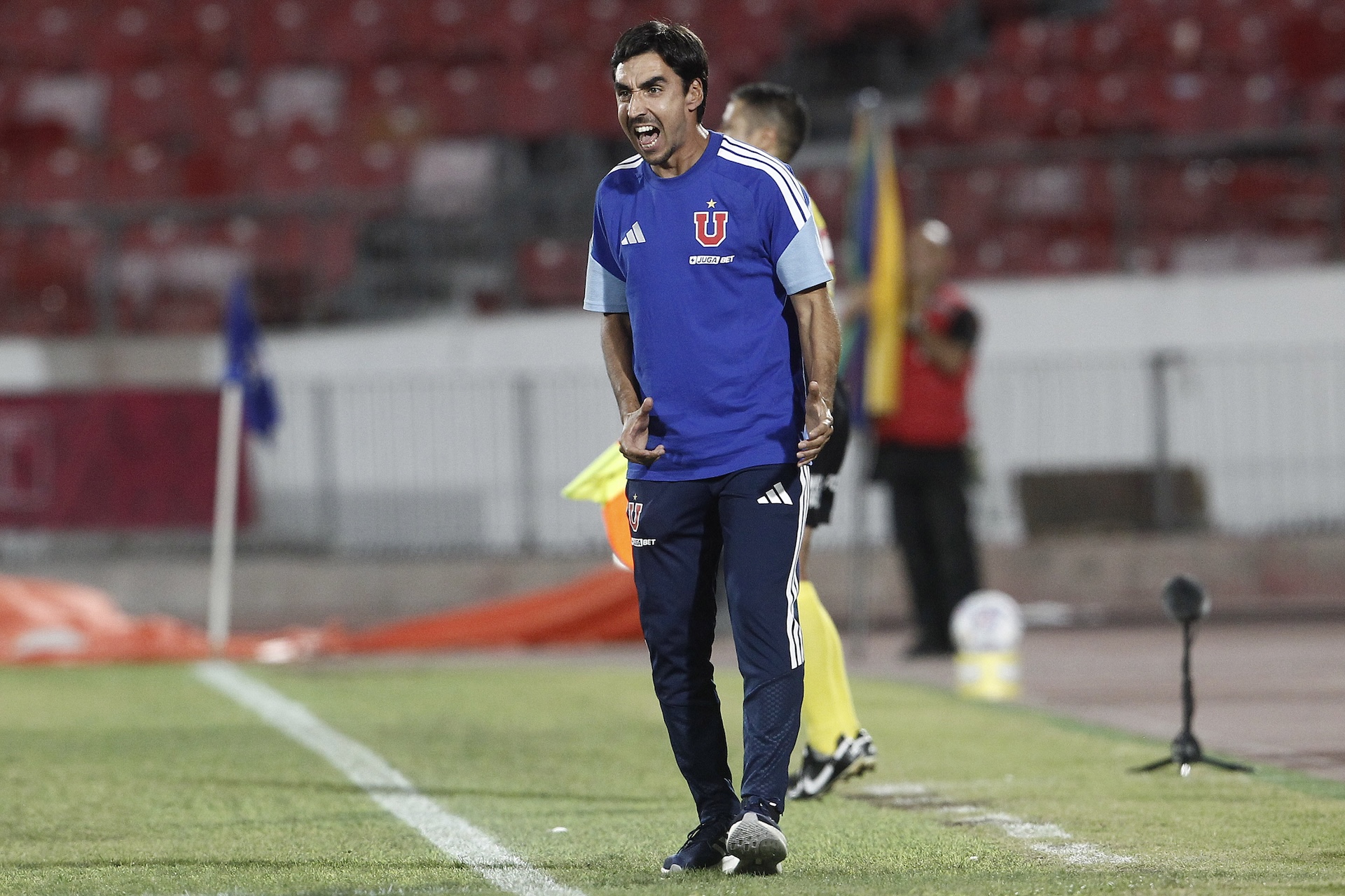 ¿Se queda o se va? La decisión que toma Universidad de Chile con Paqui Meneghini por su pésima campaña en el fútbol chileno