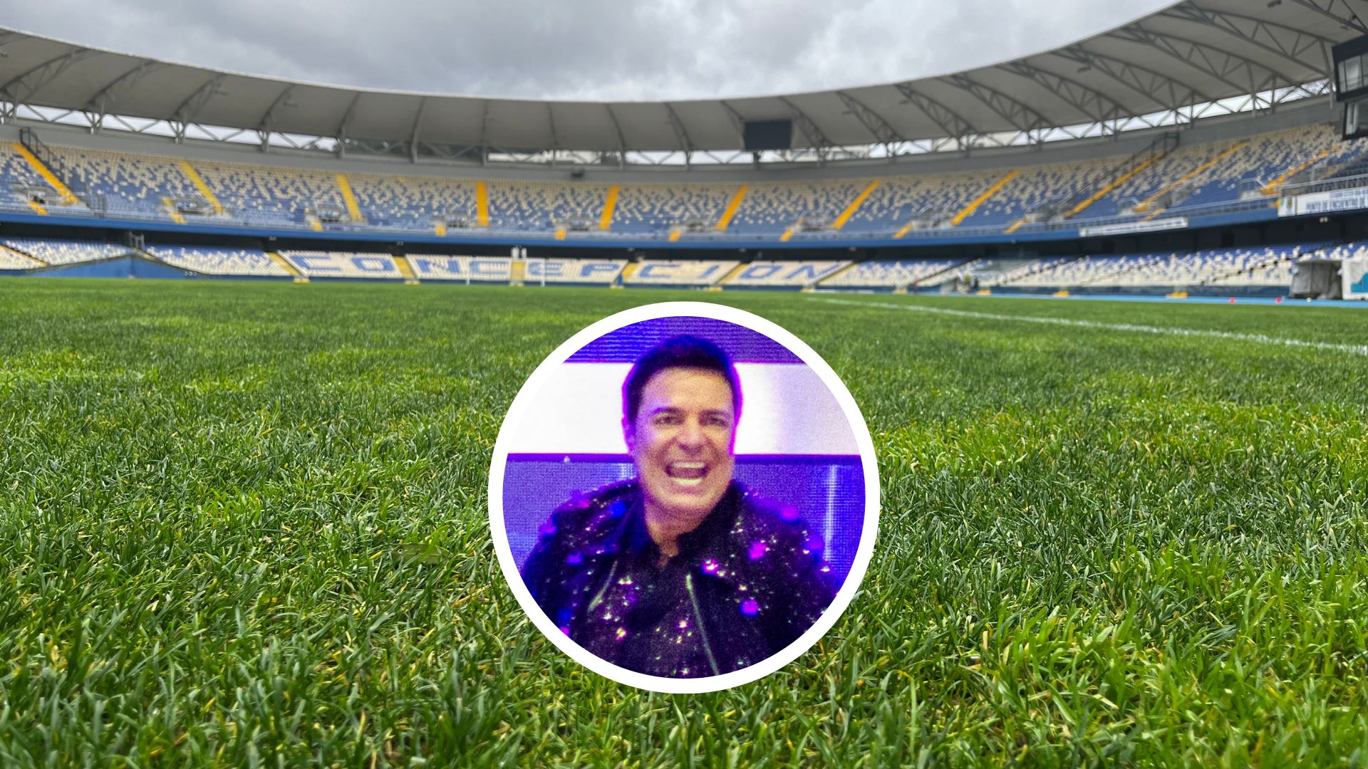 Así quedó la cancha del Ester Roa tras el concierto de Chayanne
