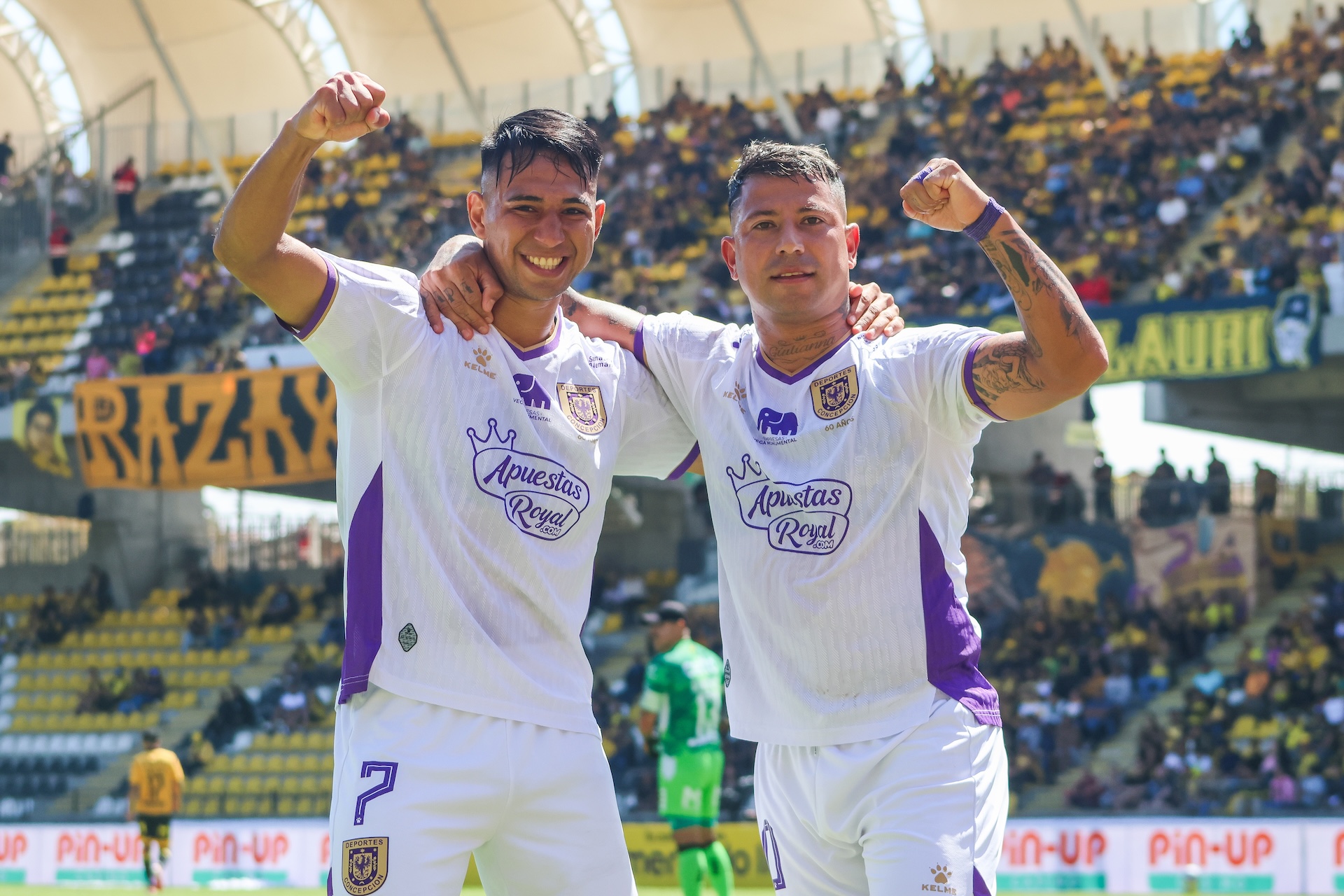 ¡Al fin! Deportes Concepción ganó en su vuelta a Primera División ante el campeón Coquimbo Unido