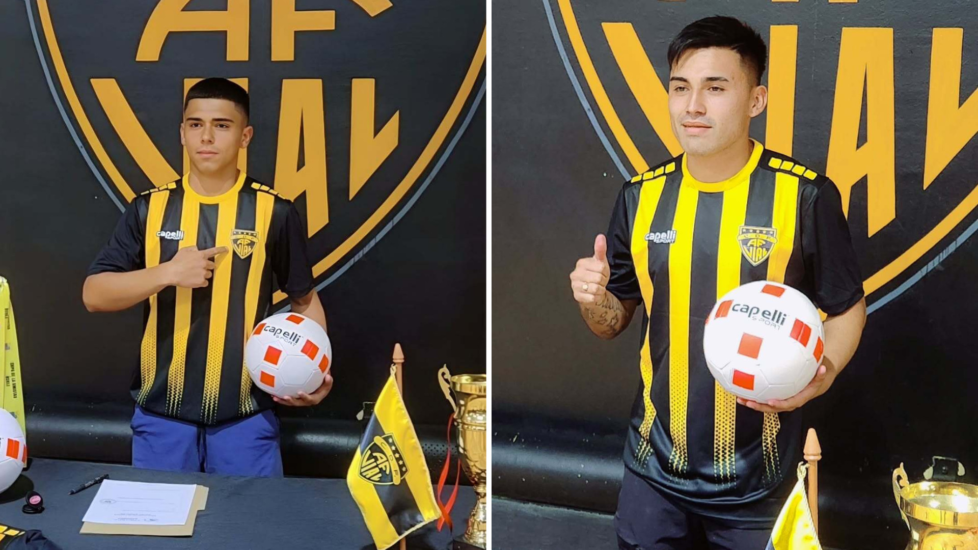 Fernández Vial presenta dos nuevos refuerzos de cara al comienzo del Octogonal Biobío y el torneo de Tercera B