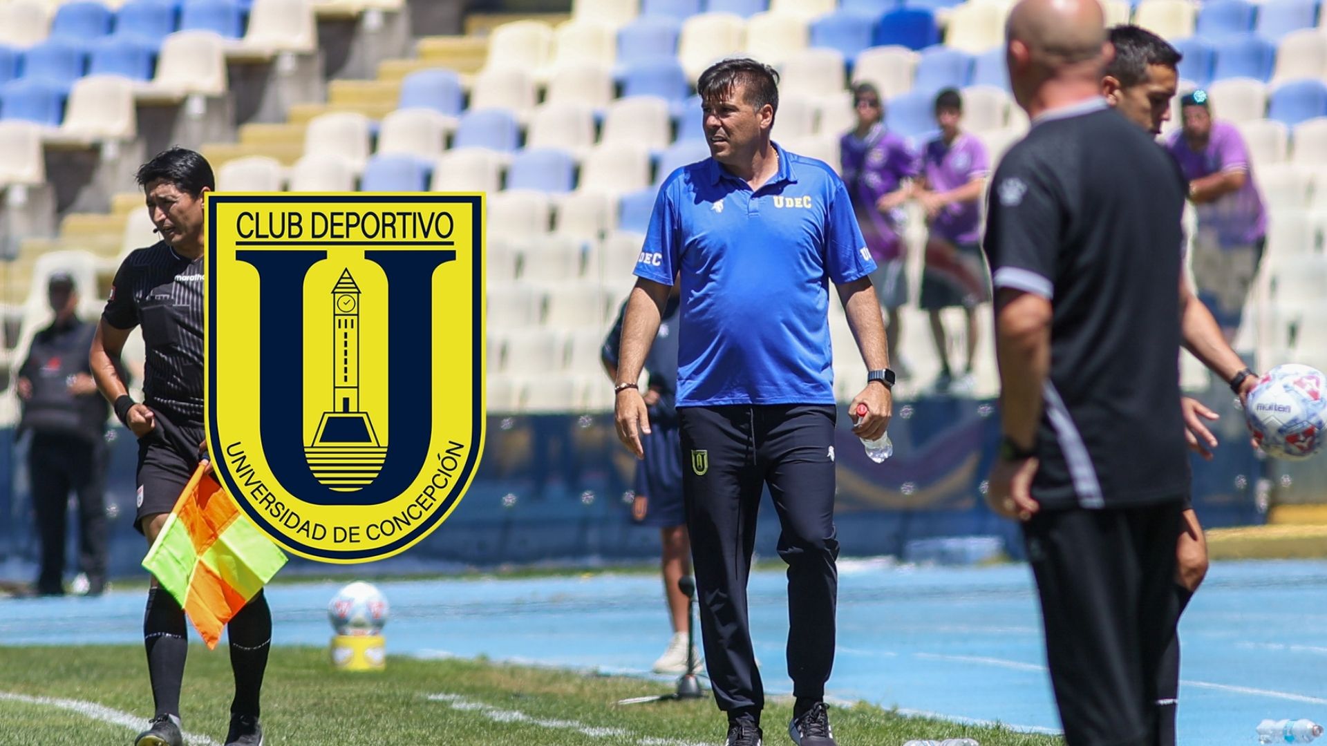 DT Juan Cruz Real tiene claro el objetivo de la temporada para Universidad de Concepción