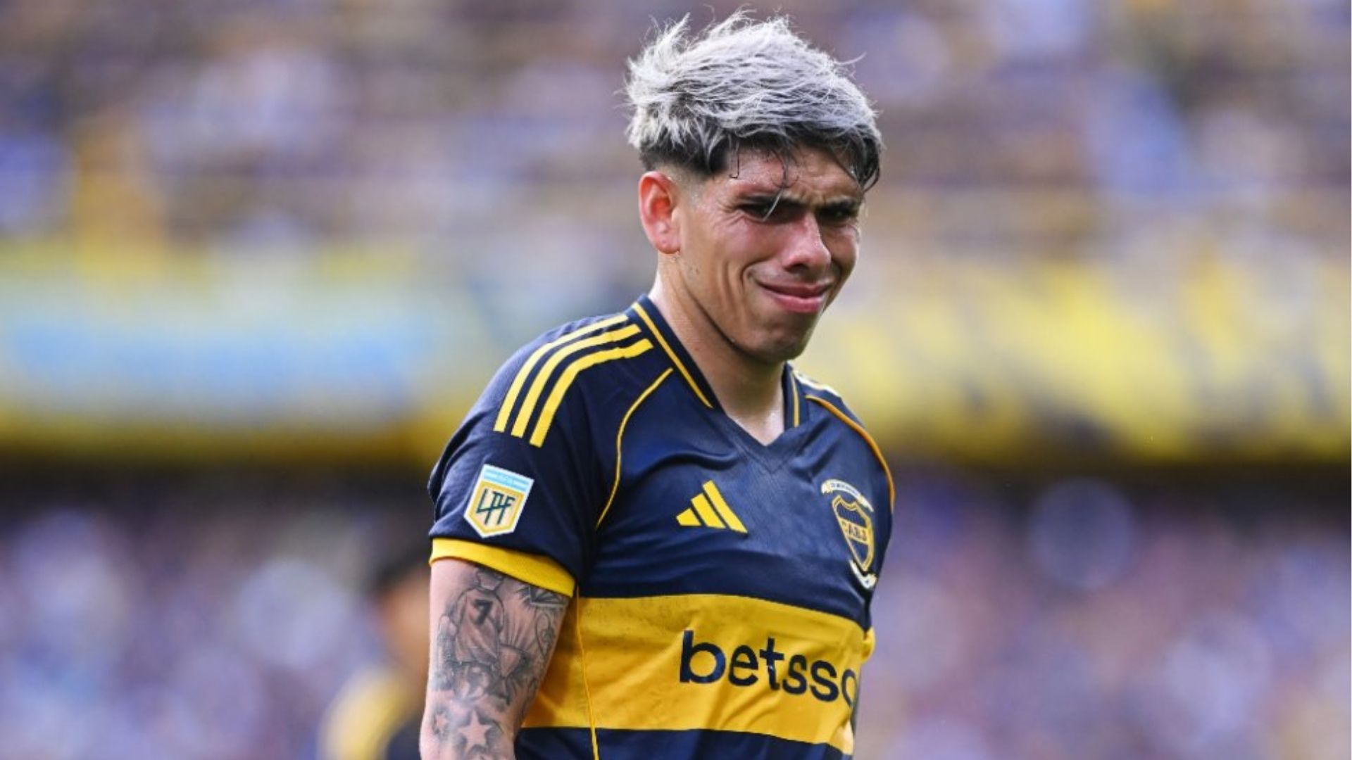 Carlos Palacios será operado por sinovitis en su rodilla en Boca Juniors