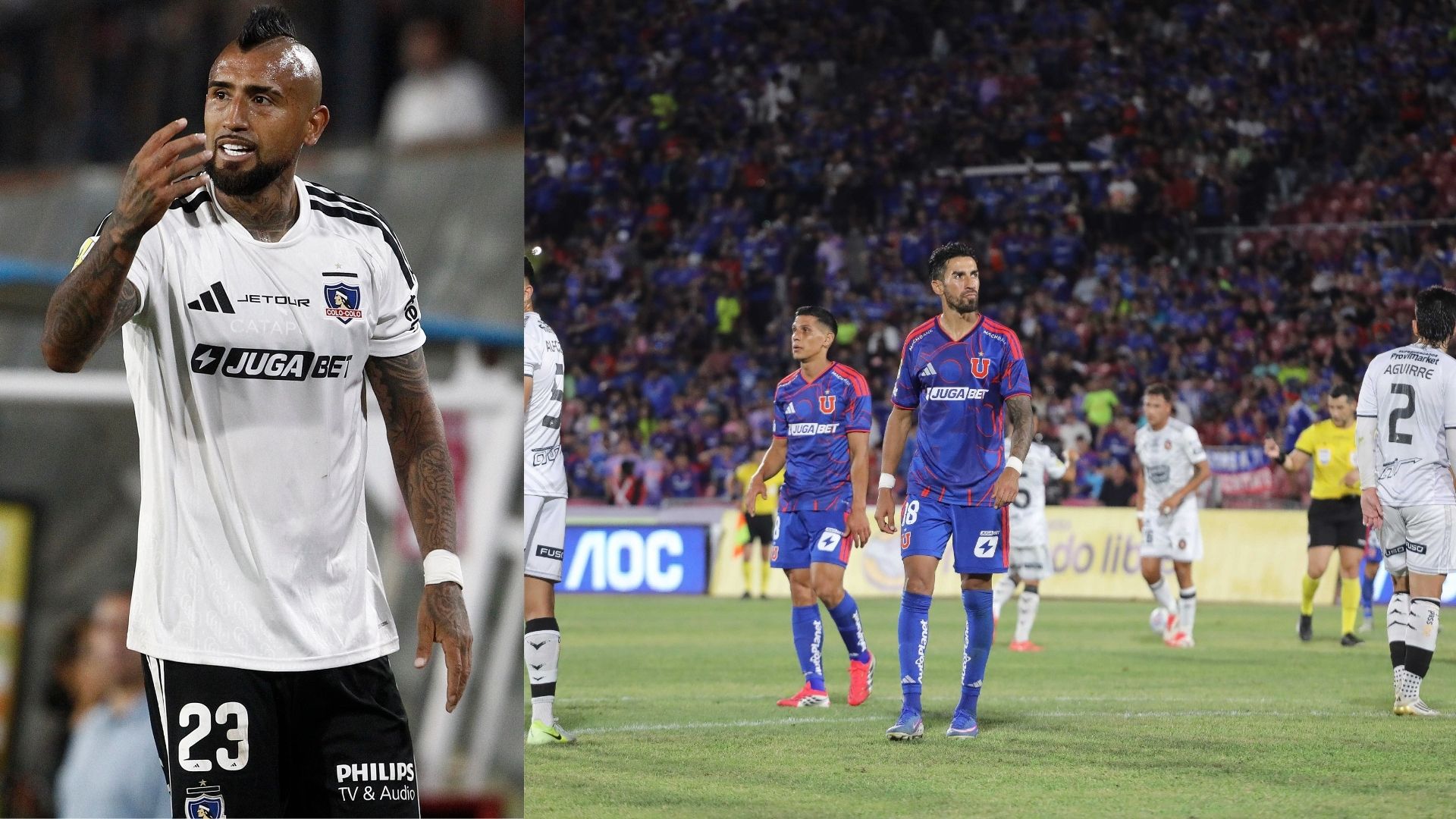 Arturo Vidal y el presente de Universidad de Chile: “le está pasando la cuenta”