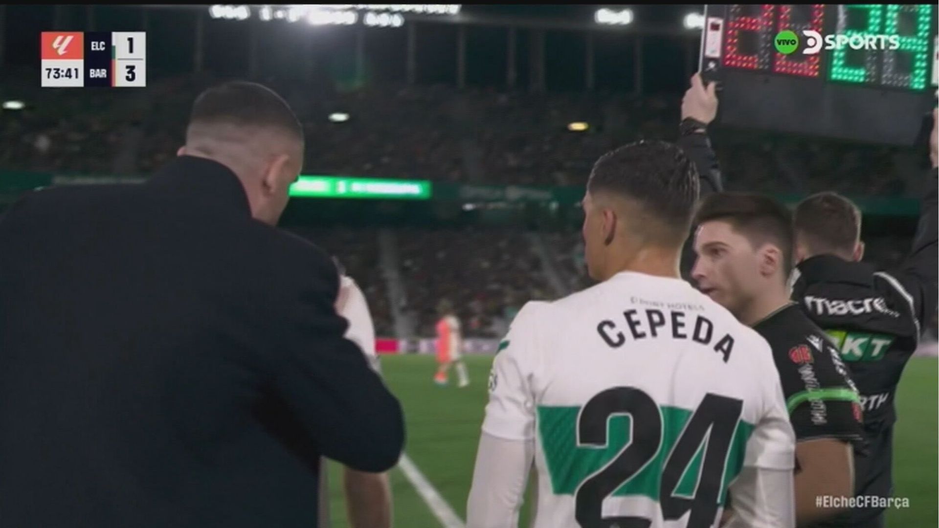 Prensa española se rinde ante Lucas Cepeda en su debut en LaLiga con Elche