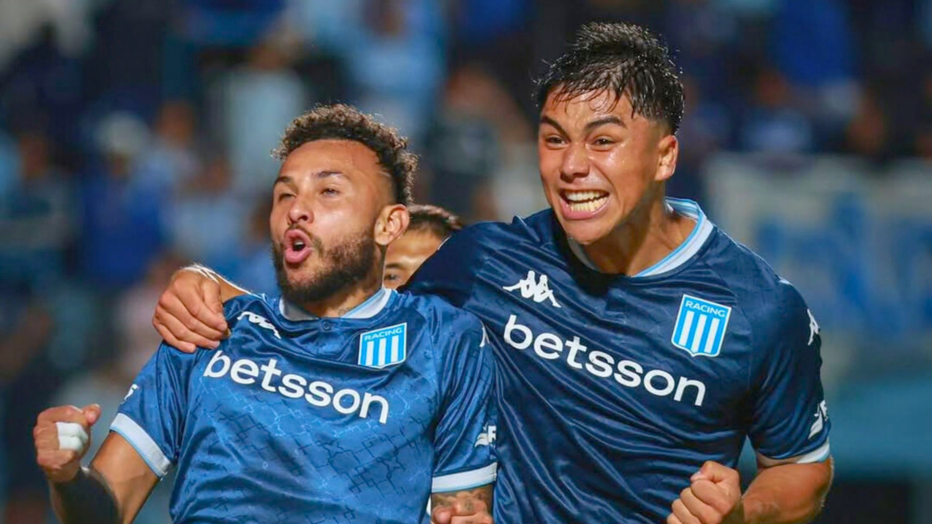 Una asistencia y elogios: Gran debut de Damián Pizarro en Racing