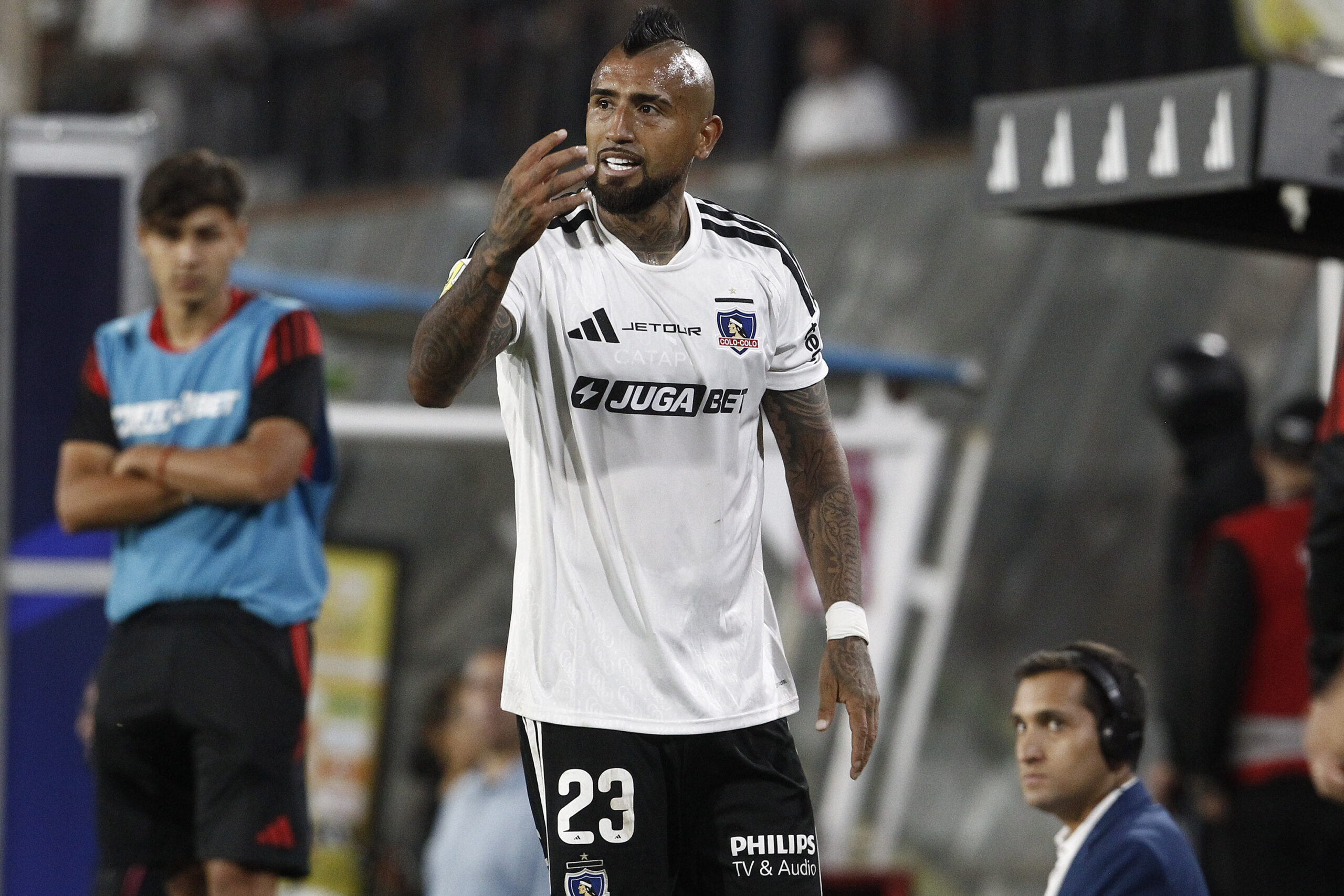 “Hace cinco días que vengo con esto…”: Arturo Vidal sobre su molestia física en el Superclásico contra la U