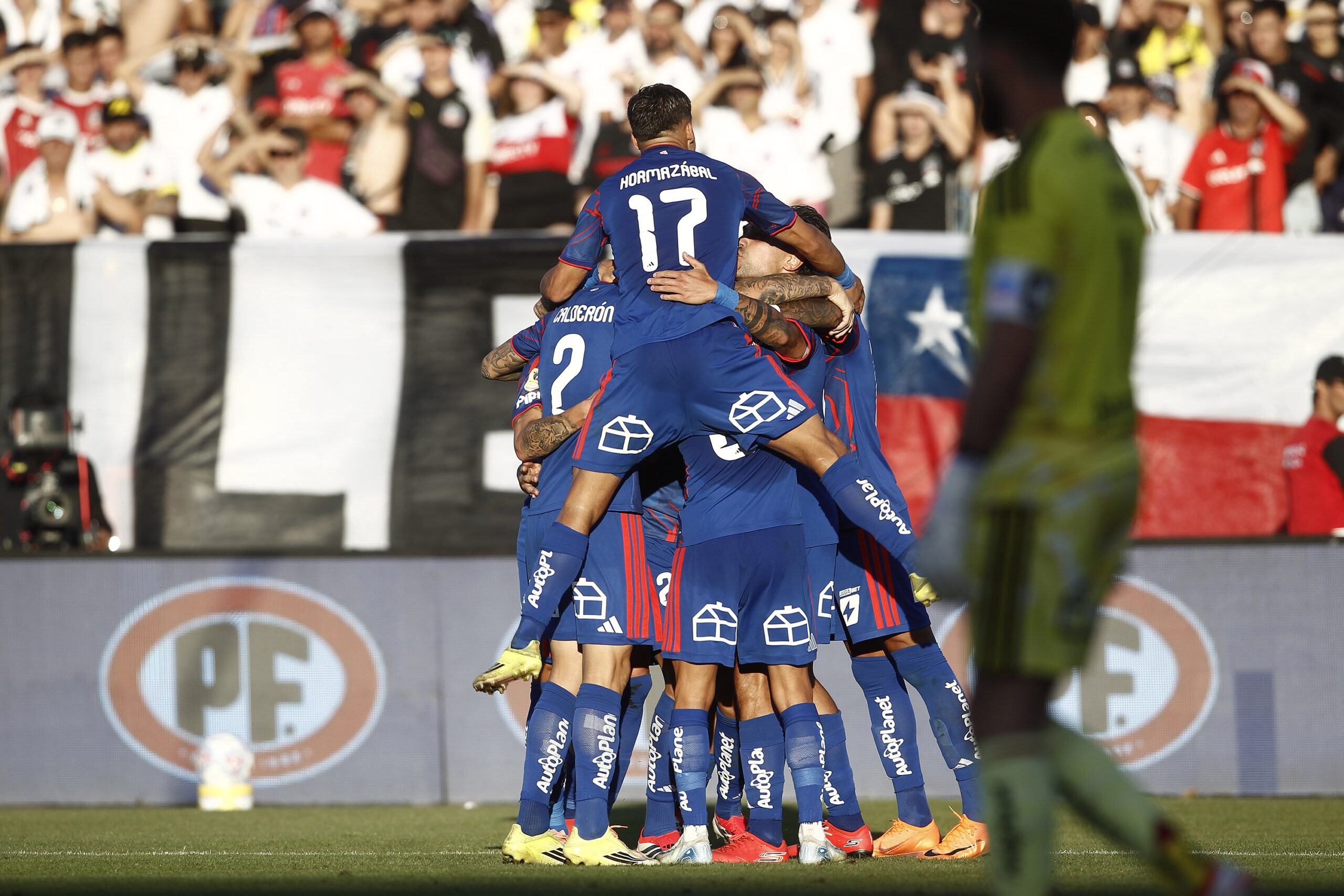 ¡El Superclásico es azul! Universidad de Chile derrota a Colo Colo por la cuenta mínima en el Monumental